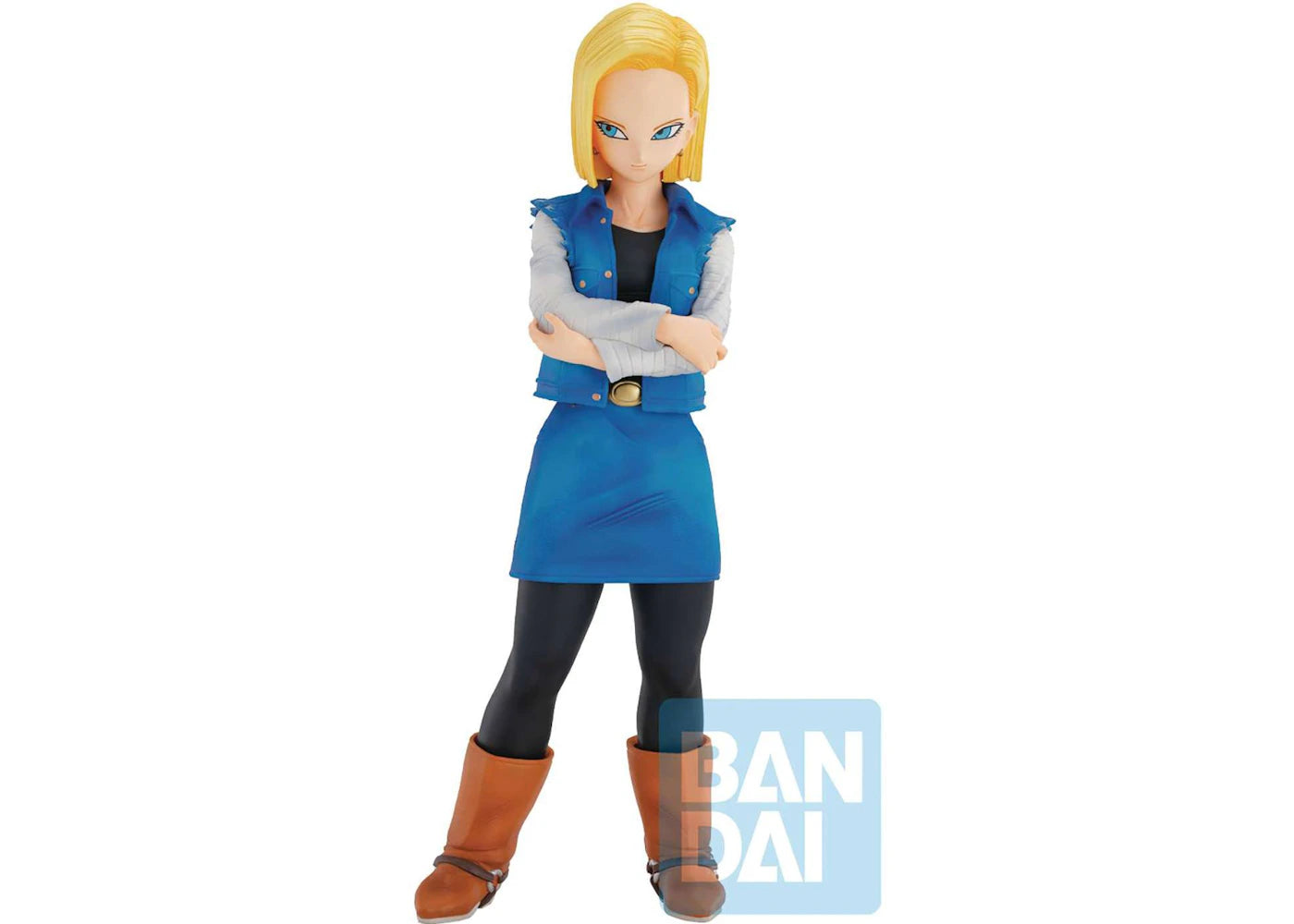 Bandai Japan Dragon Ball Ichiban Android 18 Android Fear PX Previews Exclusive Collectible PVC Figure