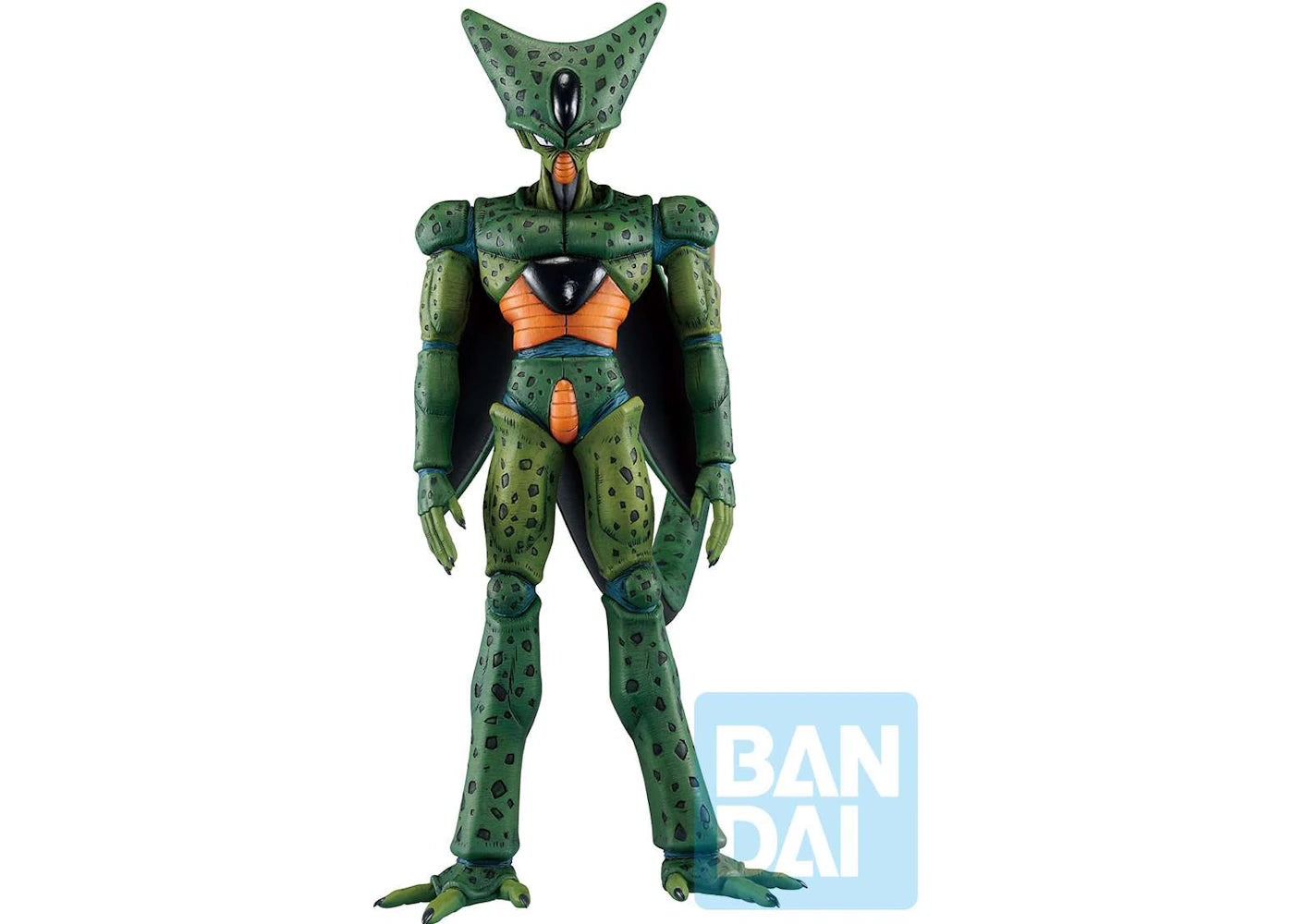 Bandai Japan Dragon Ball Ichiban Cell (1st Form) Vs Omnibus Ultra Collectible PVC Figure