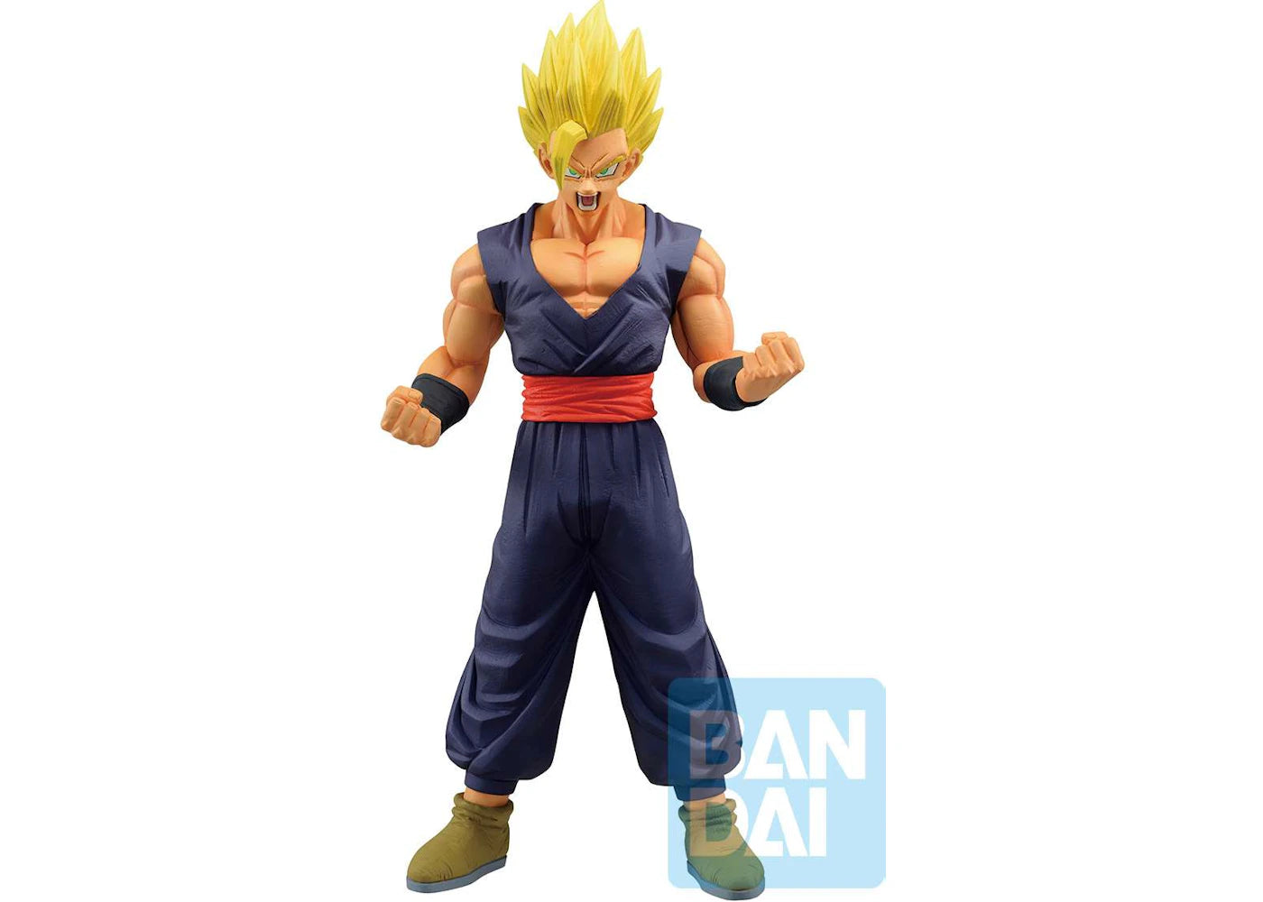 Bandai Japan Dragon Ball Ichiban Super Saiyan Son Gohan Vs Omnibus Ultra Collectible PVC Figure
