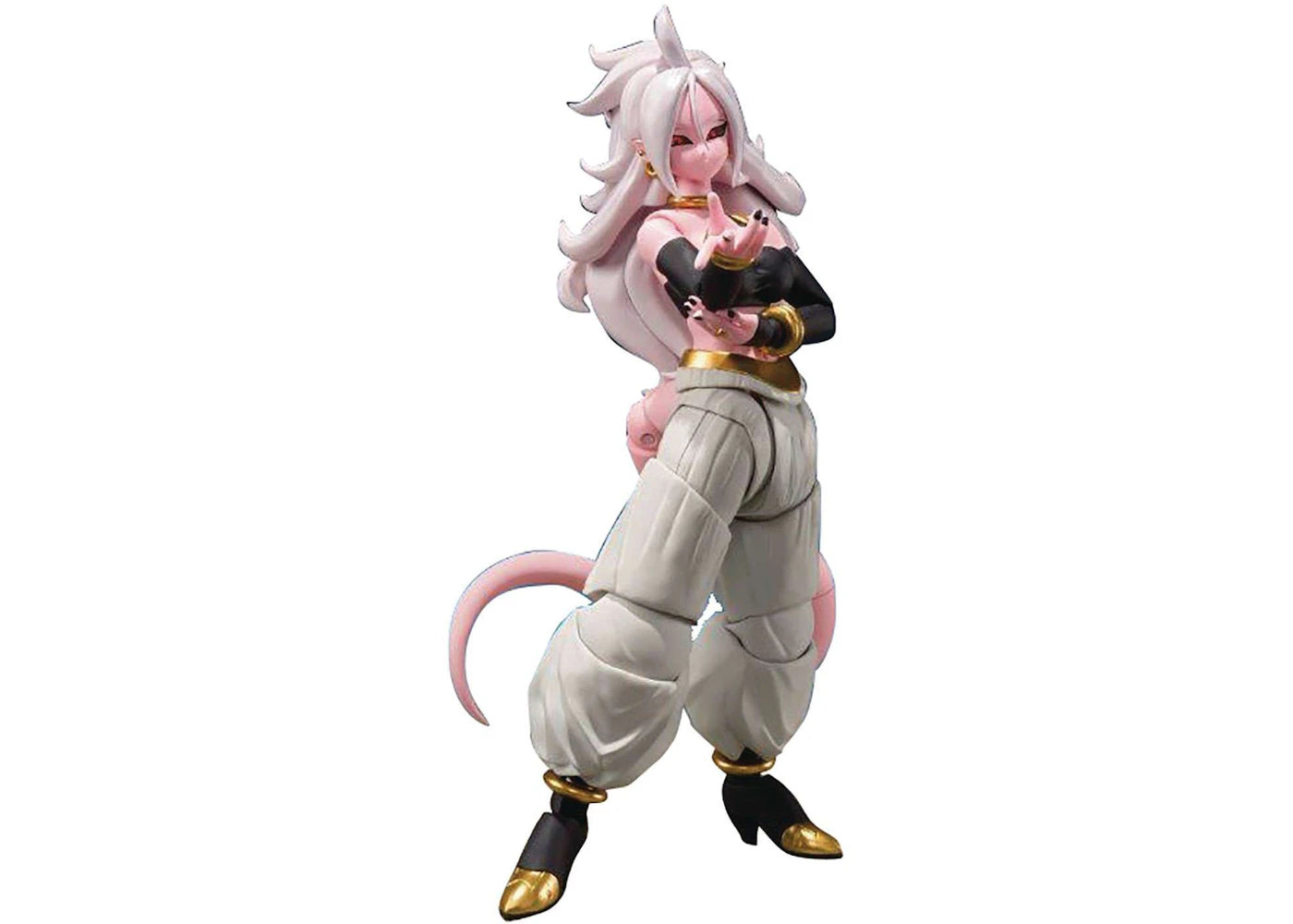 Bandai Japan Dragon Ball S.H. Figuarts Android 21 Action Figure