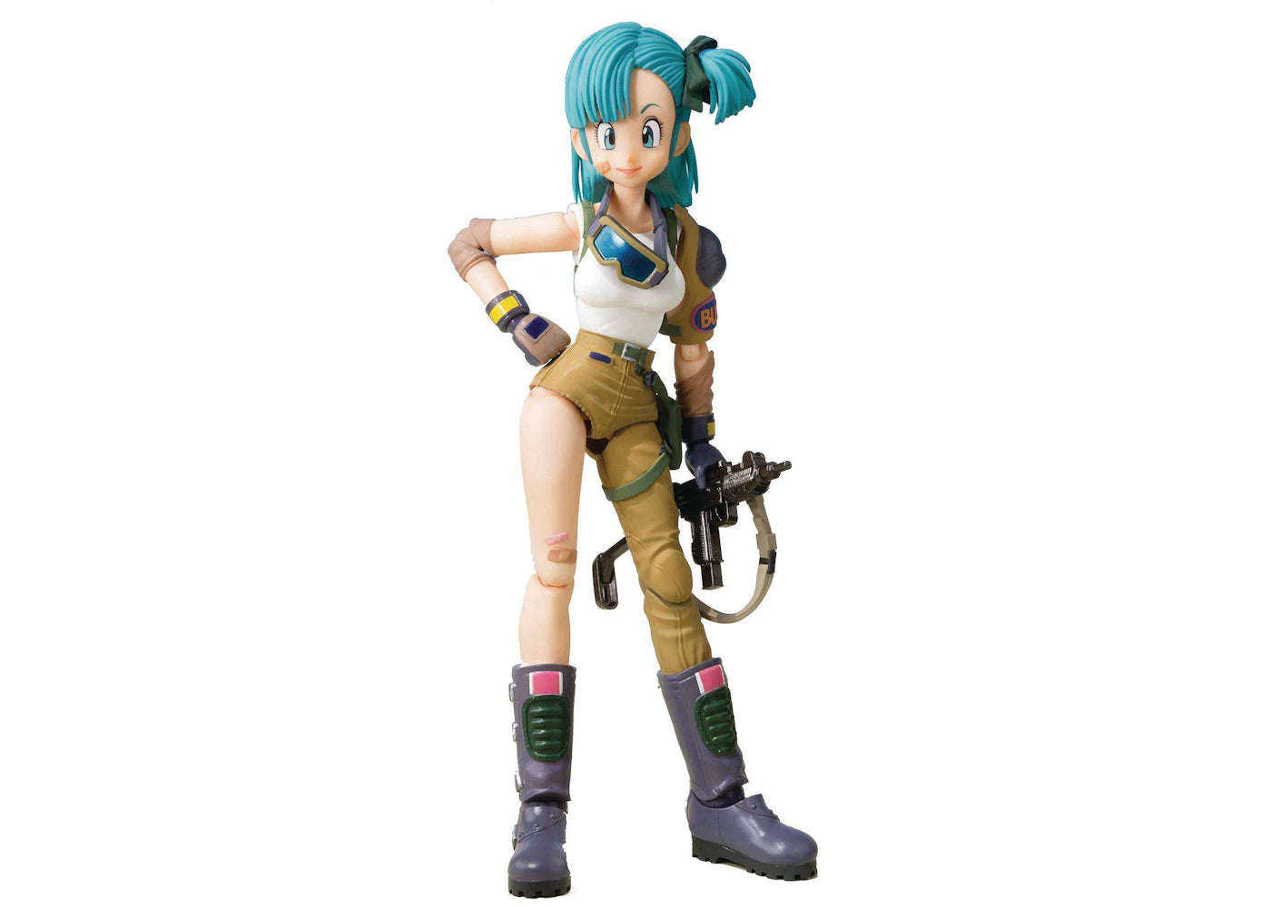 Bandai Japan Dragon Ball S.H. Figuarts Bulma Tamashii Web Exclusive Exclusive Action Figure