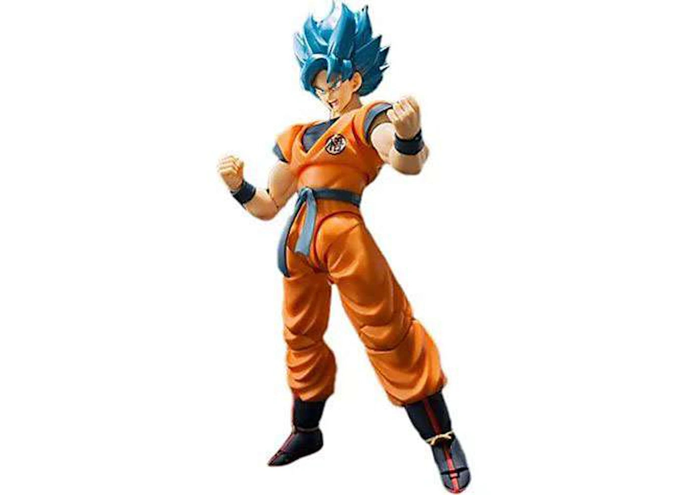 Bandai Japan Dragon Ball S.H. Figuarts Super Saiyan Blue Goku Super Saiyan God Super Saiyan Action Figure
