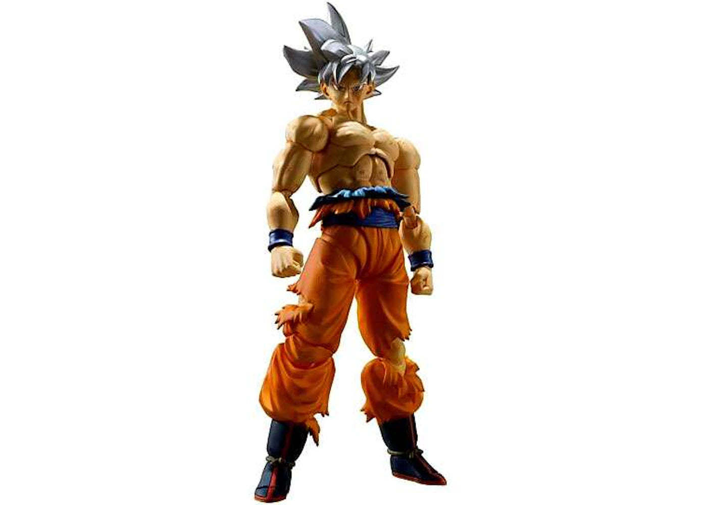 Bandai Japan Dragon Ball S.H. Figuarts Ultra Instinct Goku Action Figure