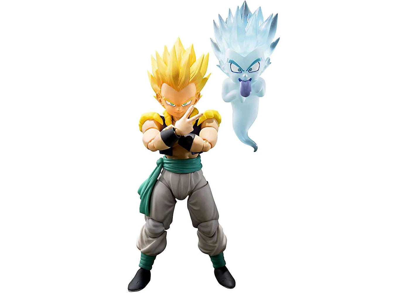 Bandai Japan Dragon Ball Z S.H. Figuarts Super Saiyan Gotenks Action Figure