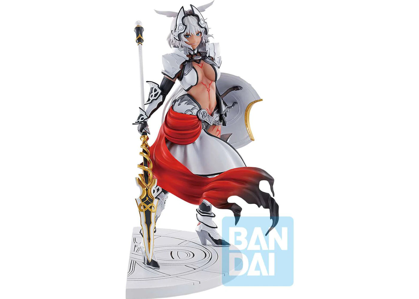 Bandai Japan Fate/Grand Order Ichiban Lancer / Caenis Cosmos In The Lostbelt Collectible PVC Figure