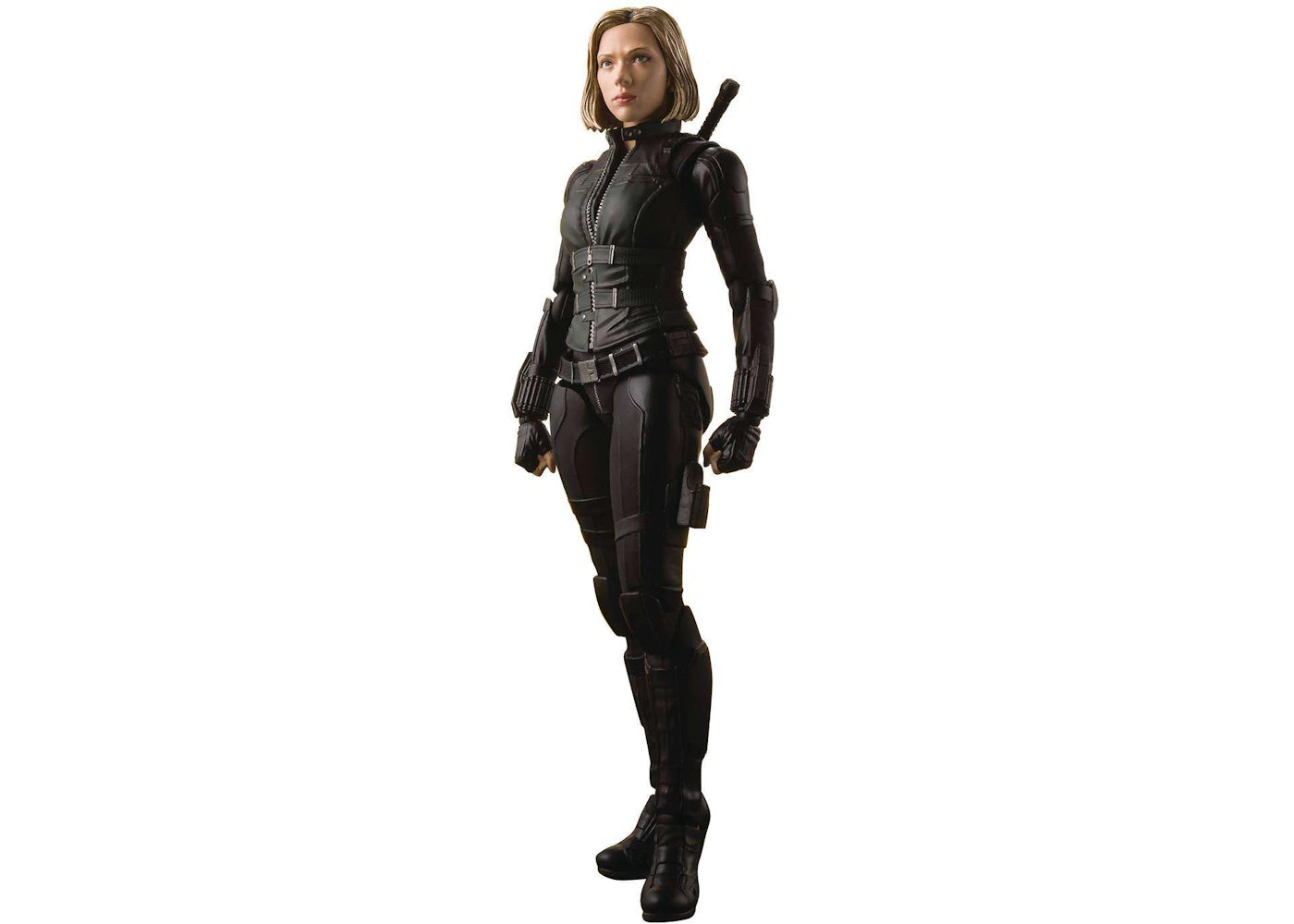 Bandai Japan Marvel S.H. Figuarts Black Widow Tamashii Effect Explosion Action Figure
