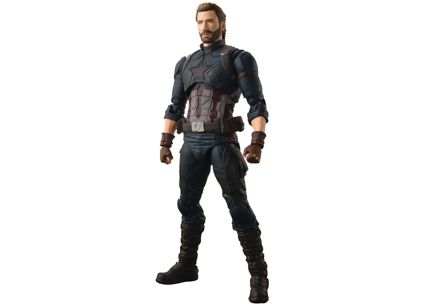 Bandai Japan Marvel S.H. Figuarts Captain America Tamashii Effect Explosion Action Figure