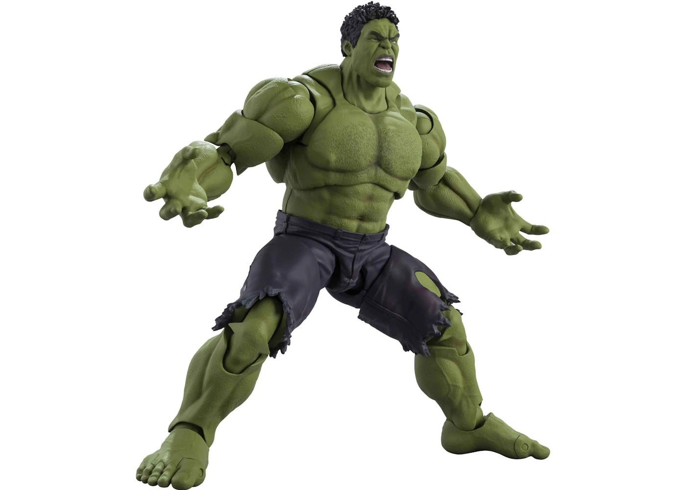 Bandai Japan Marvel S.H. Figuarts Hulk Avengers Assemble Action Figure