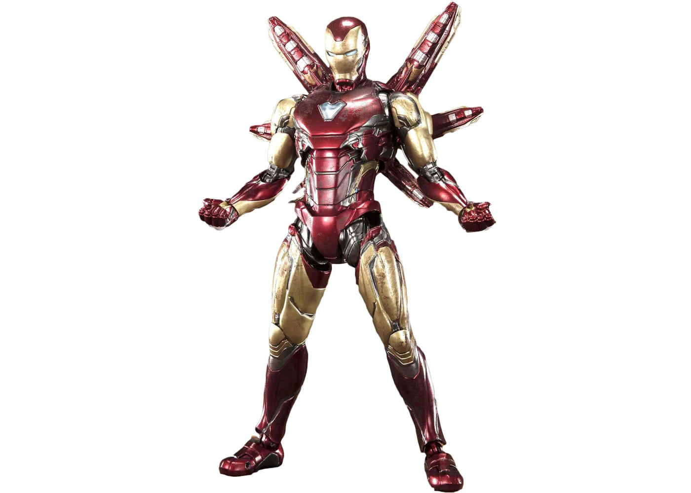 Bandai Japan Marvel S.H. Figuarts Iron Man Final Battle Edition Action Figure