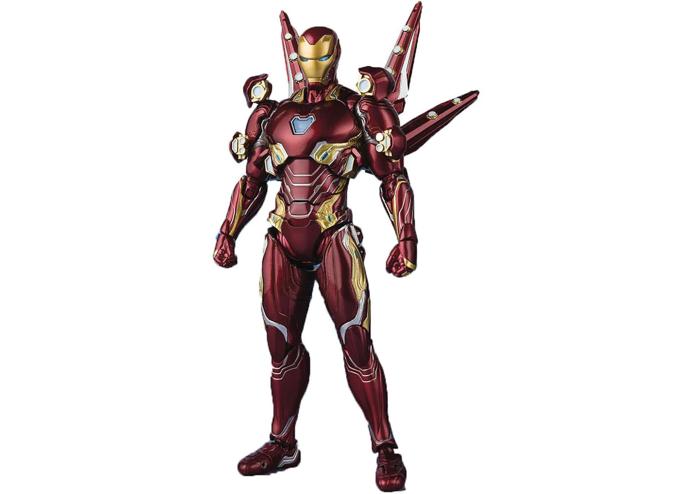 Bandai Japan Marvel S.H. Figuarts Iron Man MK50 Nano Weapons FIGURE NOT INCLUDED! Accessories Action Figure