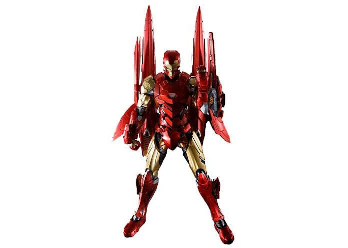 Bandai Japan Marvel S.H. Figuarts Iron Man Tech-on Avengers Action Figure