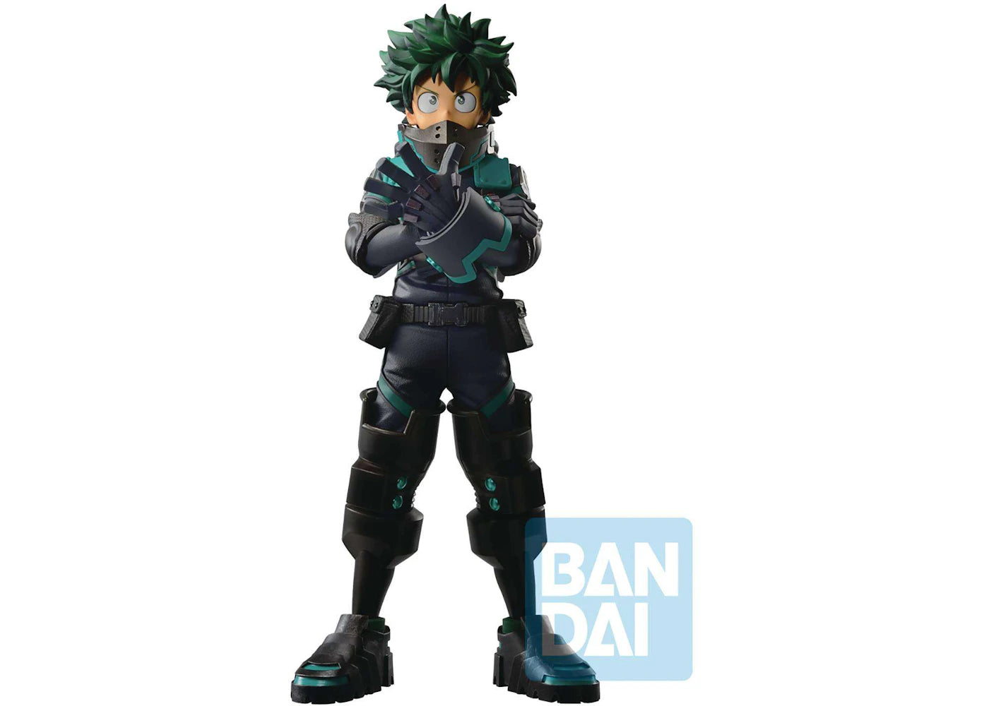 Bandai Japan My Hero Academia Ichiban Izuku Midoriya Heroes' Mission Version Collectible PVC Figure