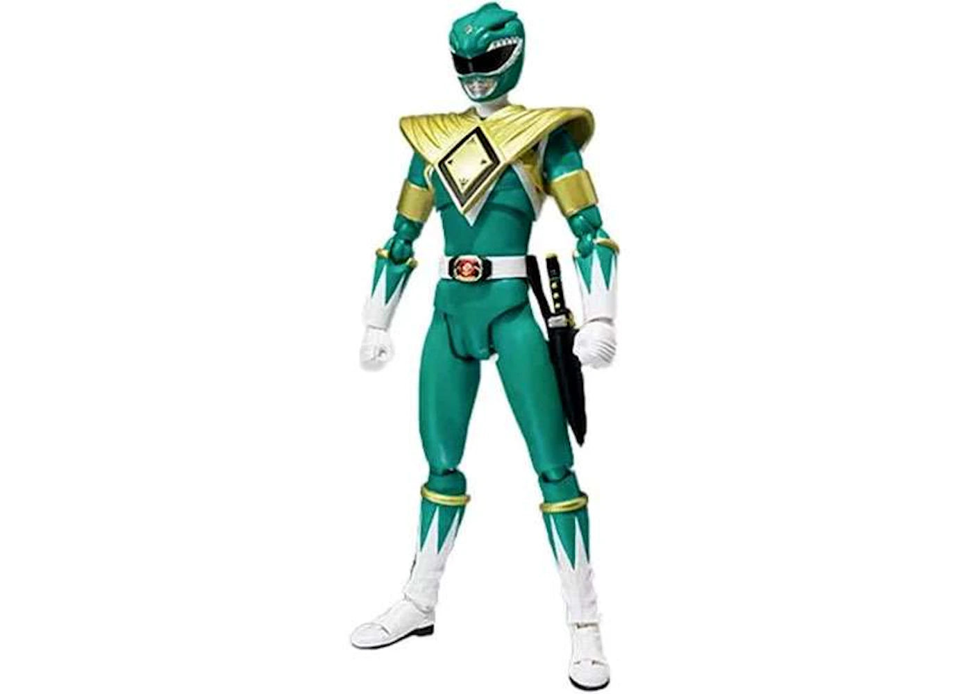 Bandai Japan Power Rangers Figuarts Green Ranger SDCC 2018 San Diego Comic Con Exclusive Action Figure