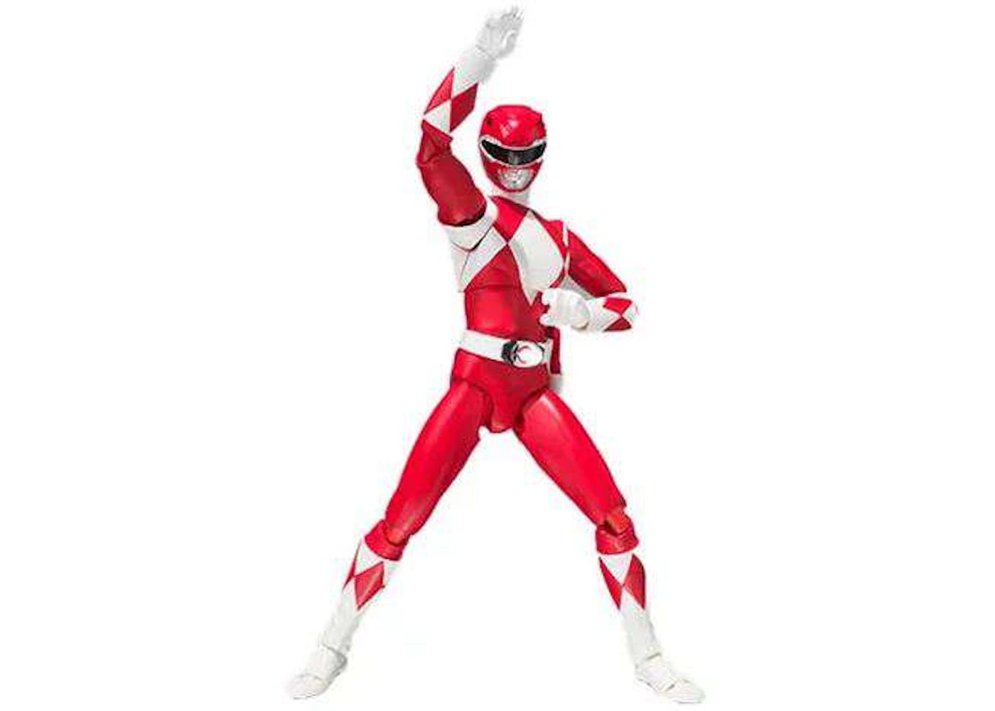 Bandai Japan Power Rangers Figuarts Red Ranger SDCC 2018 San Diego Comic Con Exclusive Action Figure