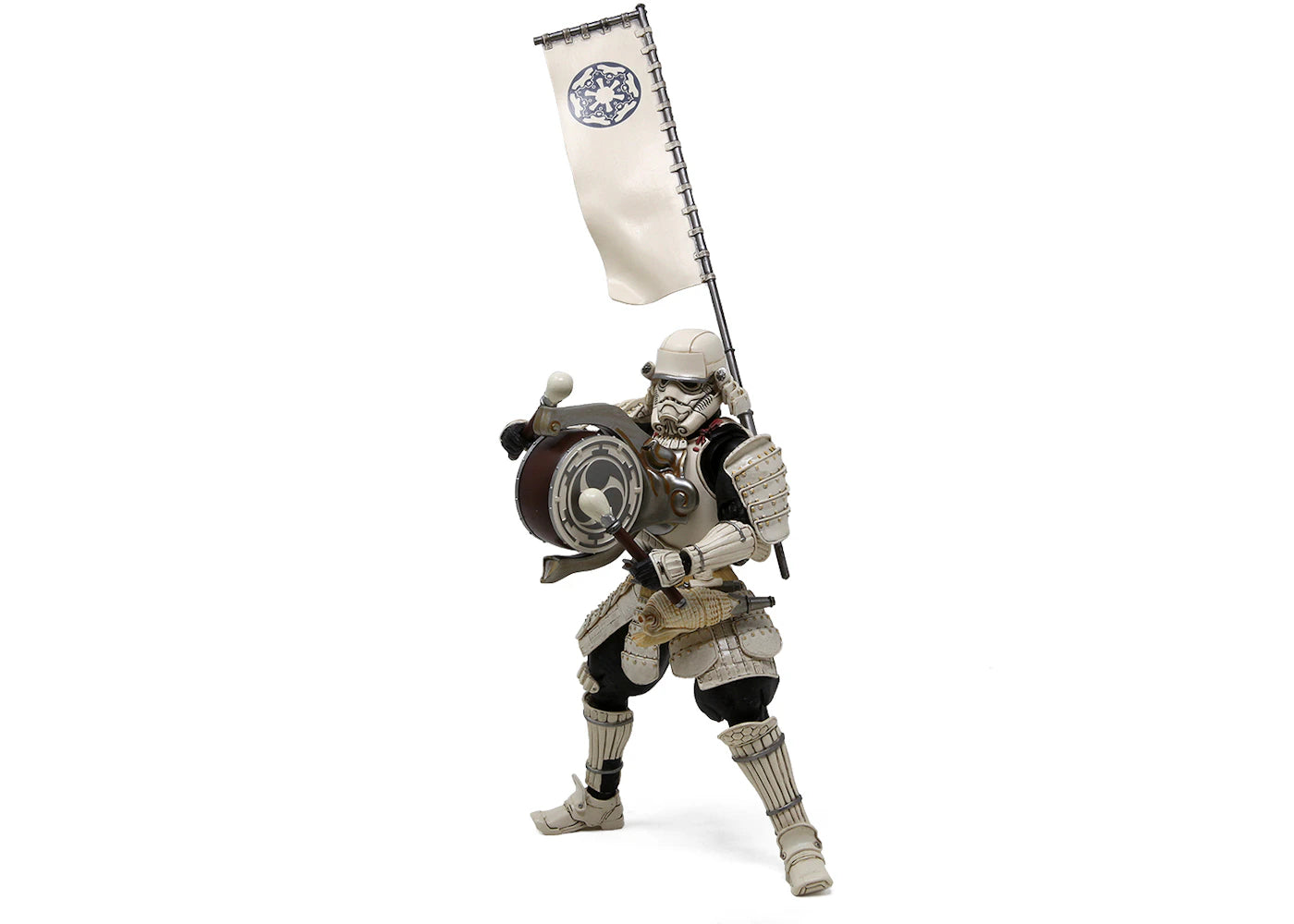 Bandai Meisho Movie Realization Star Wars Taikoyaku Stormtrooper Action Figure White