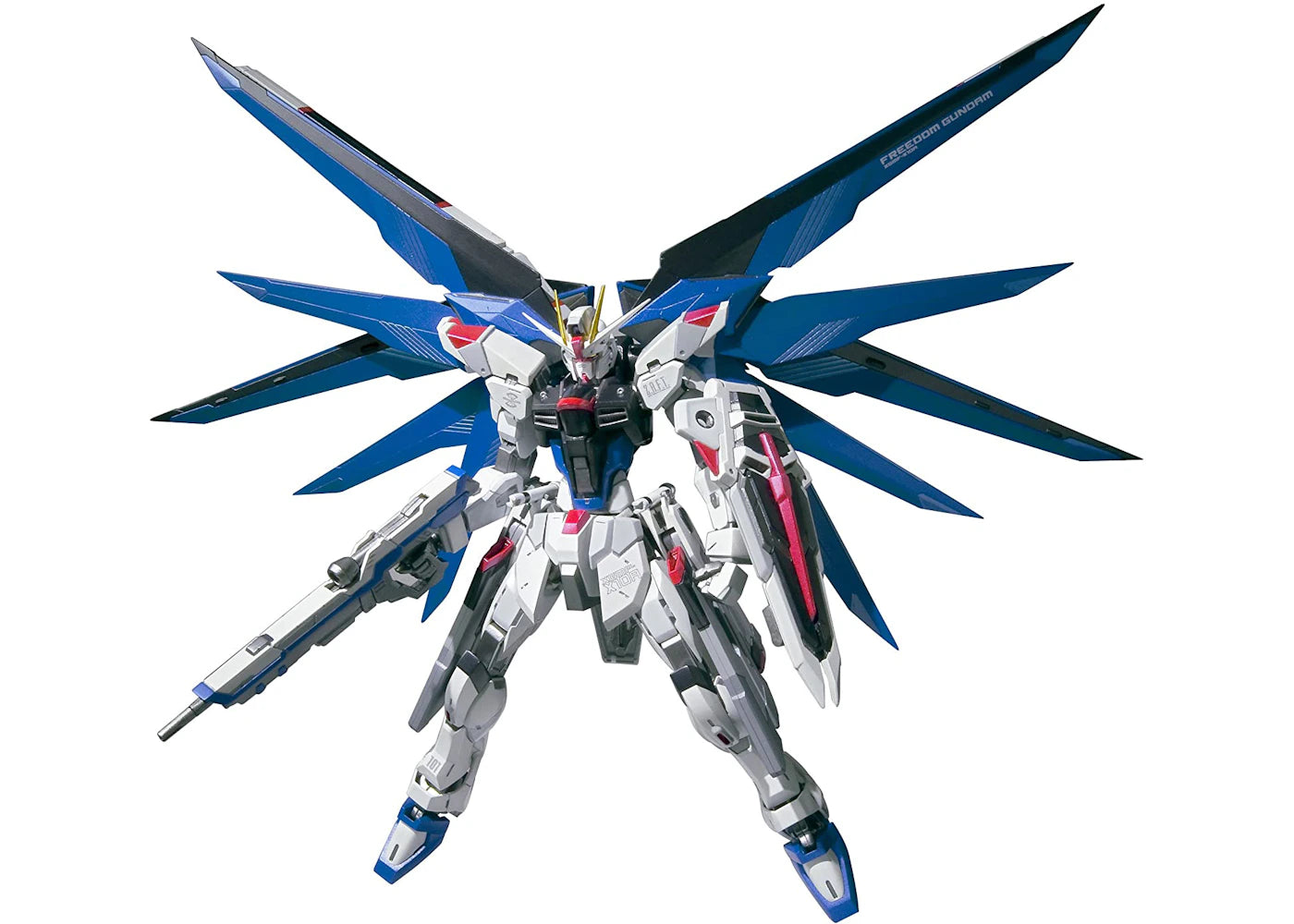 Bandai Metal Build Mobile Suit Gundam Seed Freedom Gundam Concept 2 Action Figure White