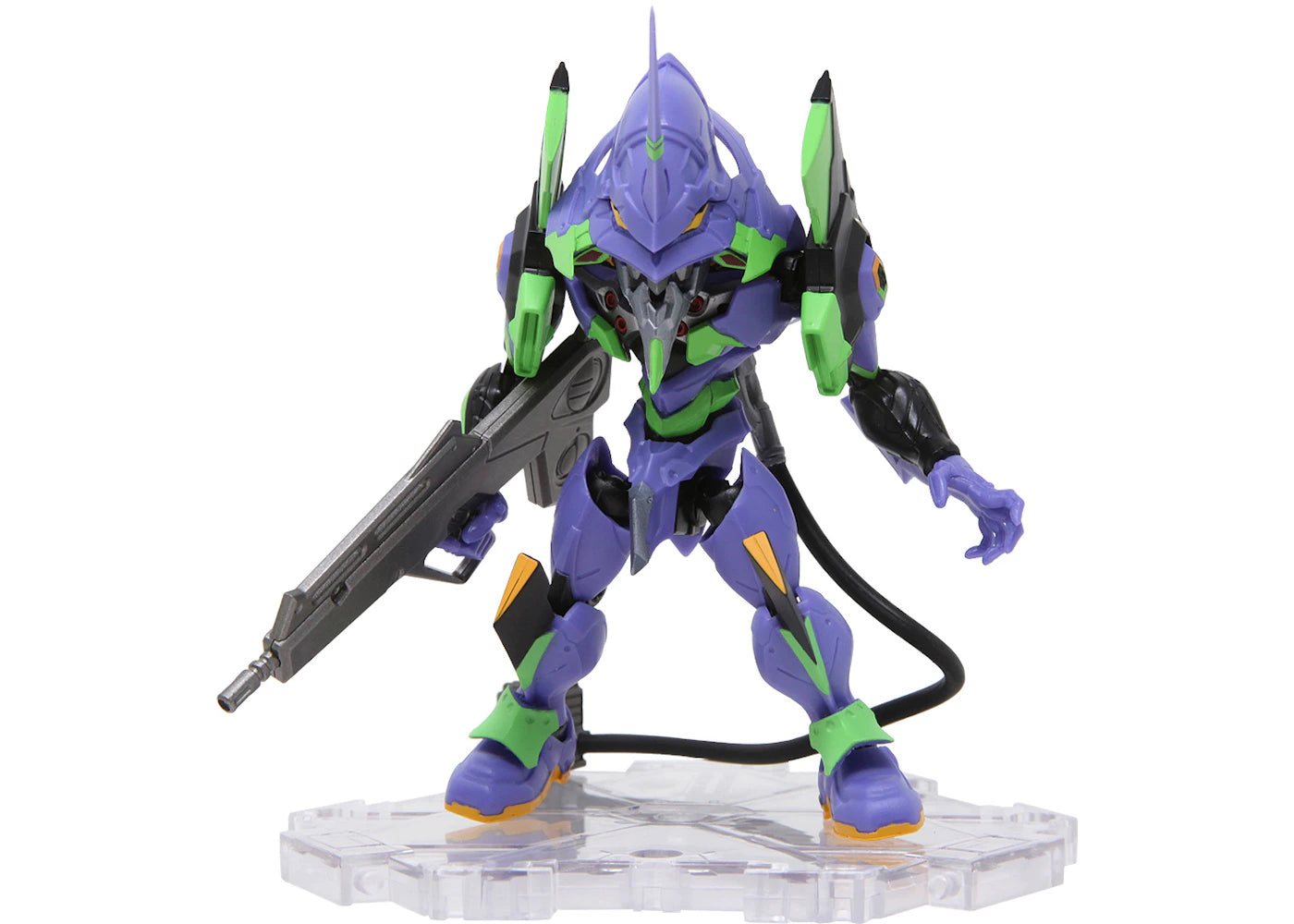 Bandai NXEDGE Style Evangelion EVA-01 Test Type Action Figure Purple
