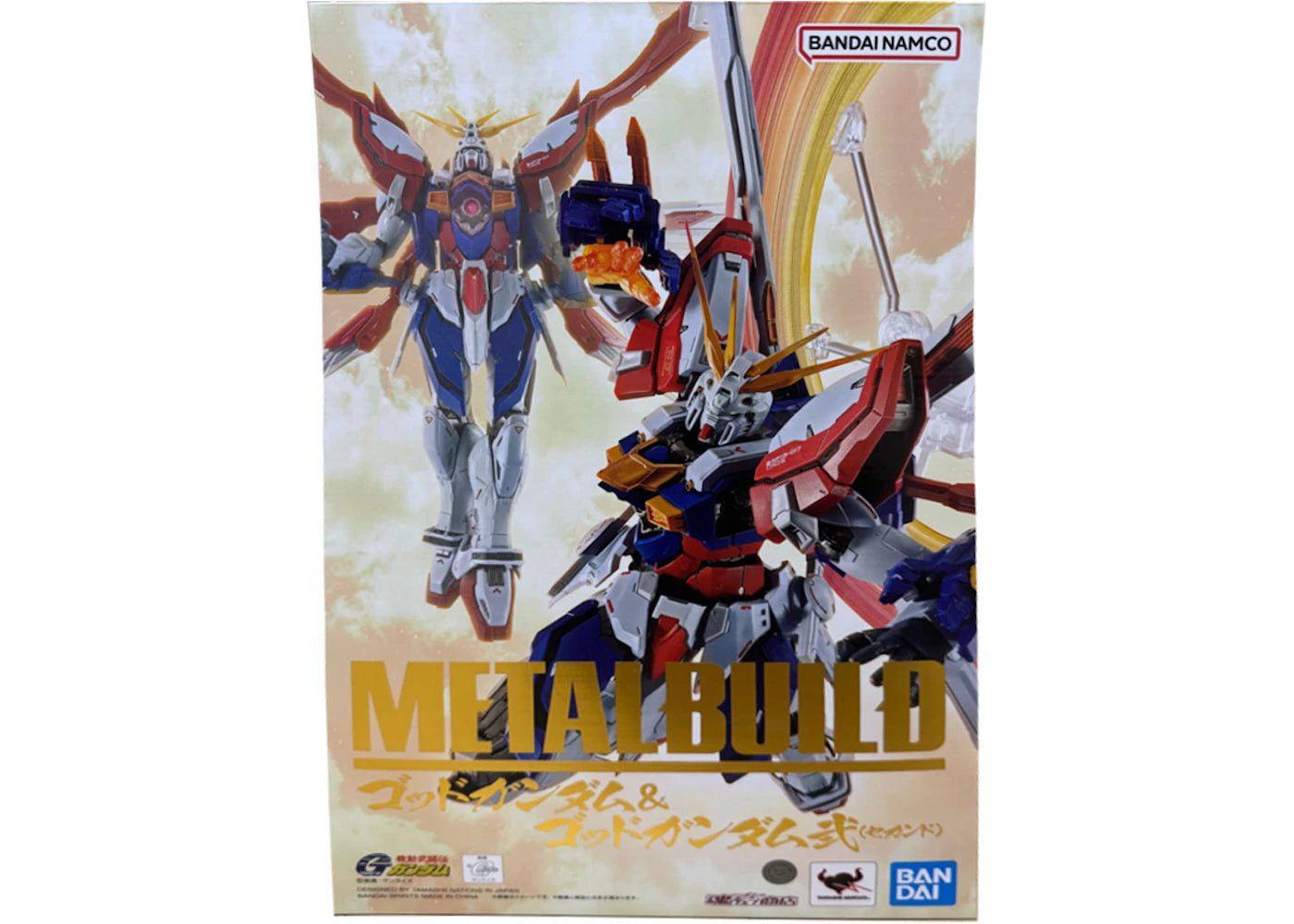 Bandai Namco Metal Build God Gundam Action Figure (2025)