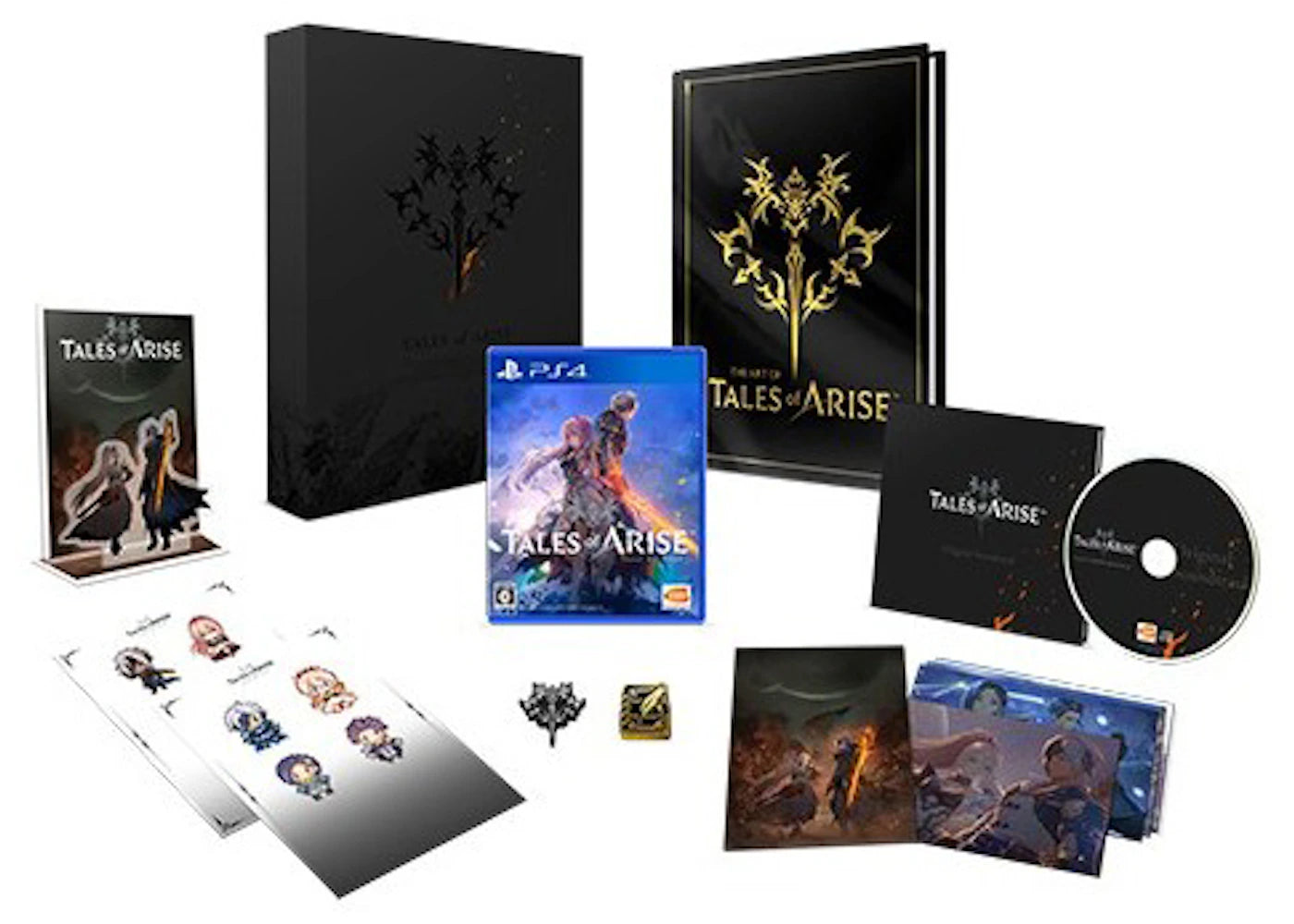 Bandai Namco PS4 Tales of Arise Premium Edition (Famitsu DX Pack) Video Game Bundle