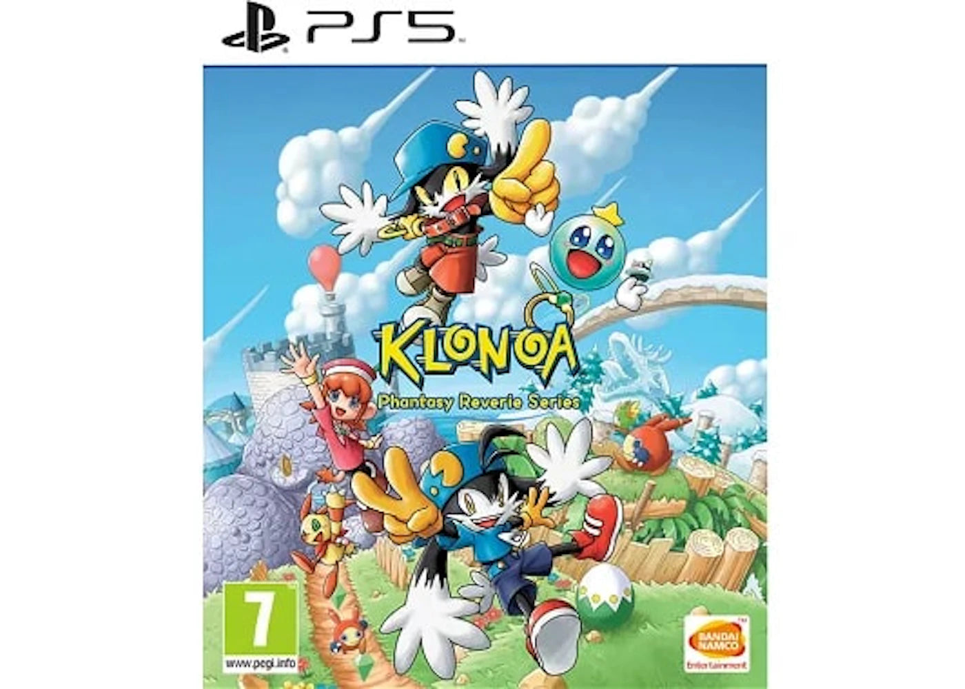 Bandai Namco PS5 Klonoa Phantasy Reverie Series (ENG) Video Game
