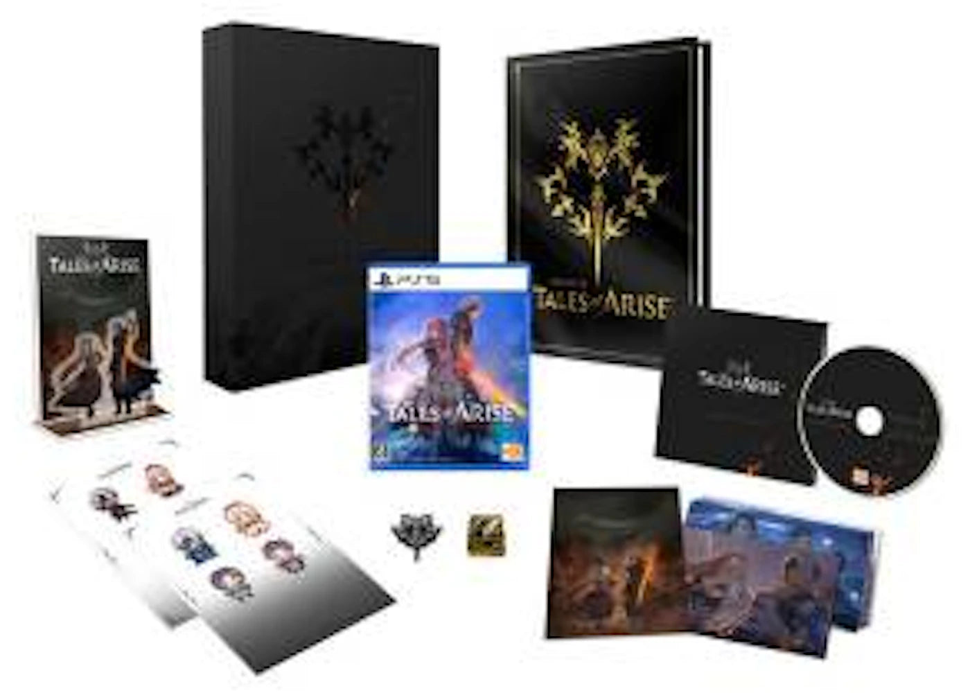 Bandai Namco PS5 Tales of Arise Premium Edition Video Game Bundle