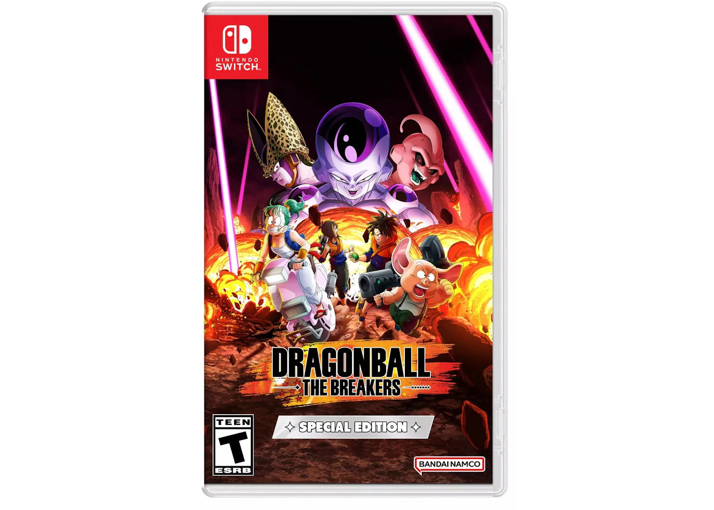 Bandai Nintendo Switch Dragon Ball: The Breakers Special Edition Video Game