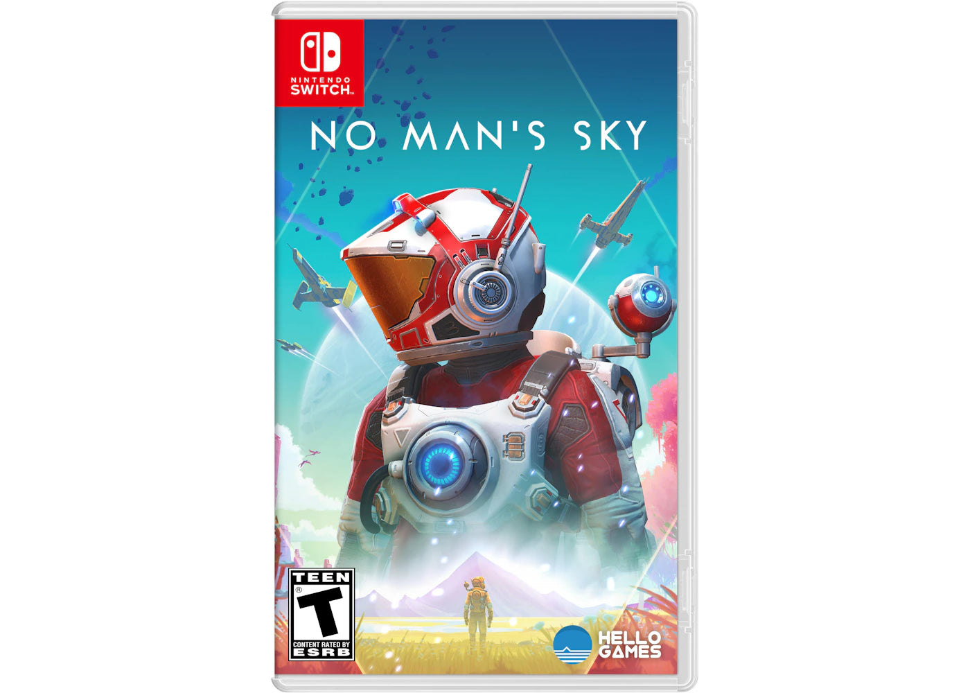 Bandai Nintendo Switch No Man's Sky Standard Edition Video Game