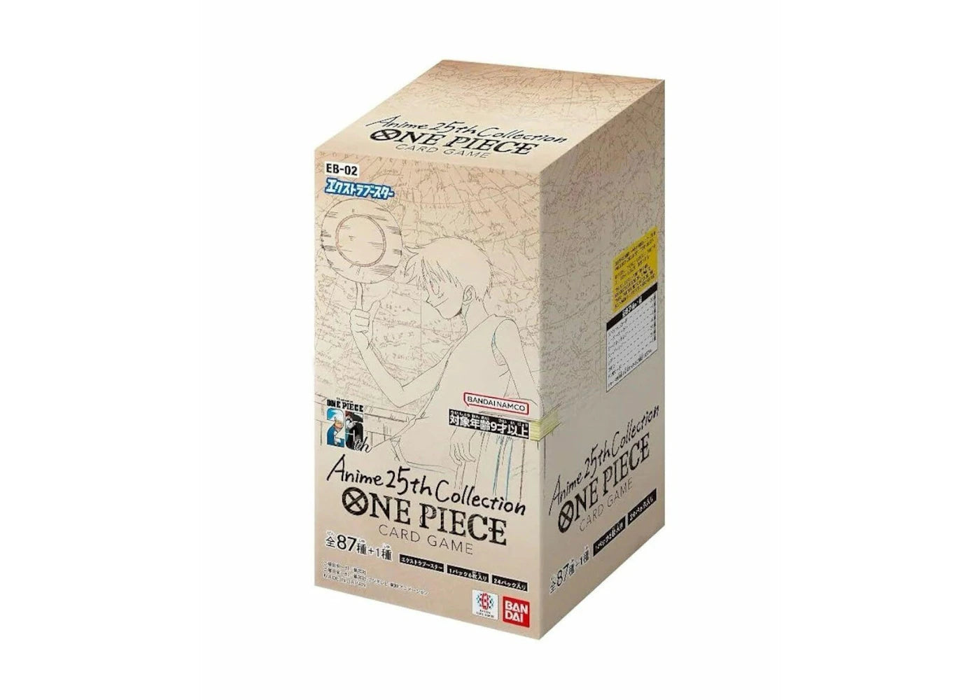Bandai One Piece TCG Anime 25th Collection Booster Box (Japanese)