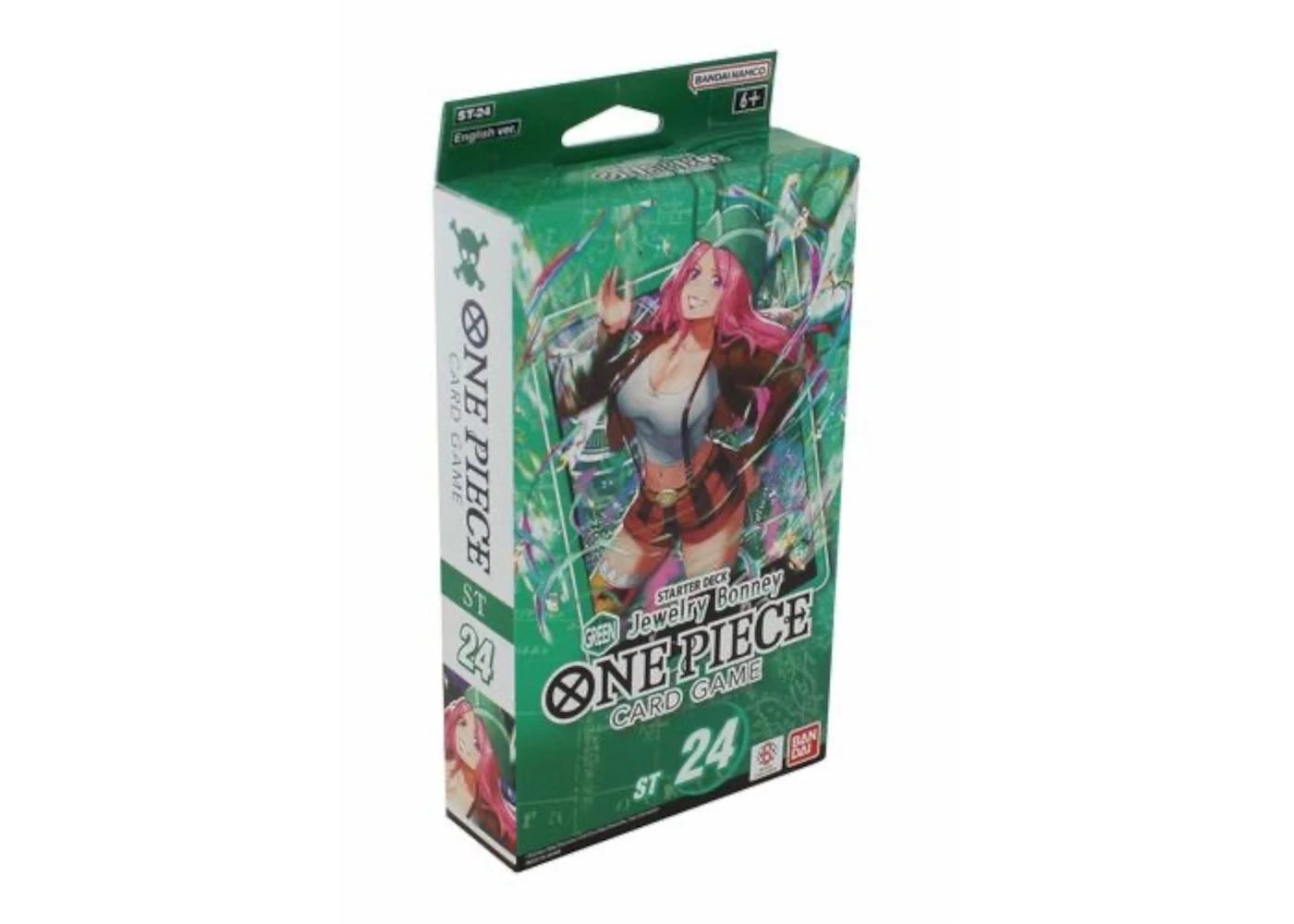 Bandai One Piece TCG Starter Deck: Jewelry Bonney (ST-24)