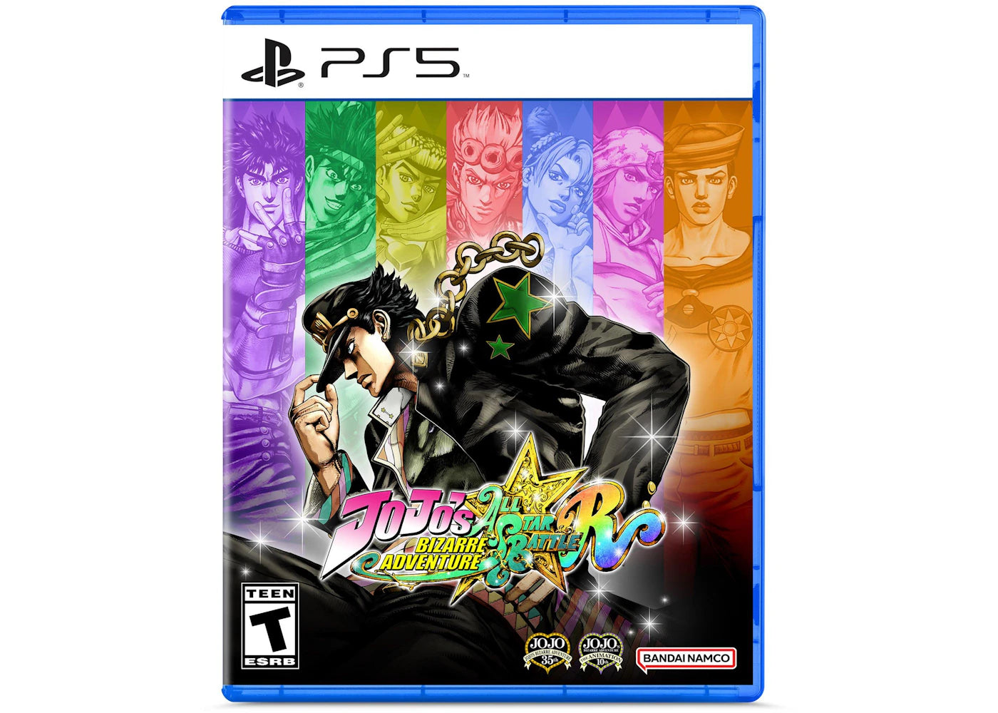 Bandai PS5 JoJo's Bizarre Adventure: All-Star Battle R Standard Edition Video Game