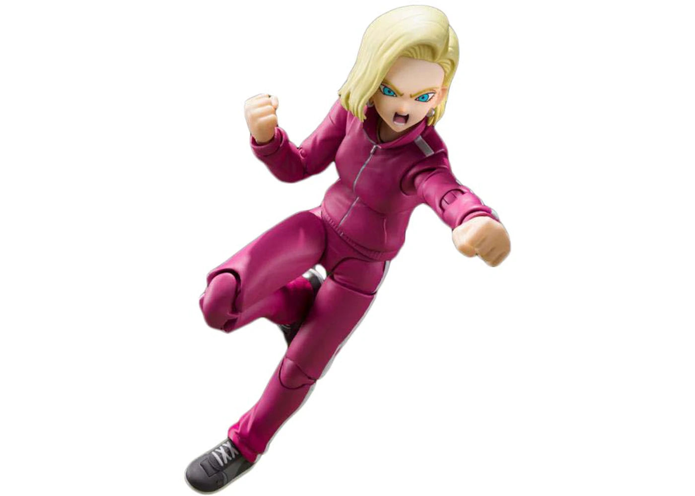 Bandai S.H. Figuarts Dragon Ball Super - Android 18 (Universe Survival Saga) Exclusive Action Figure