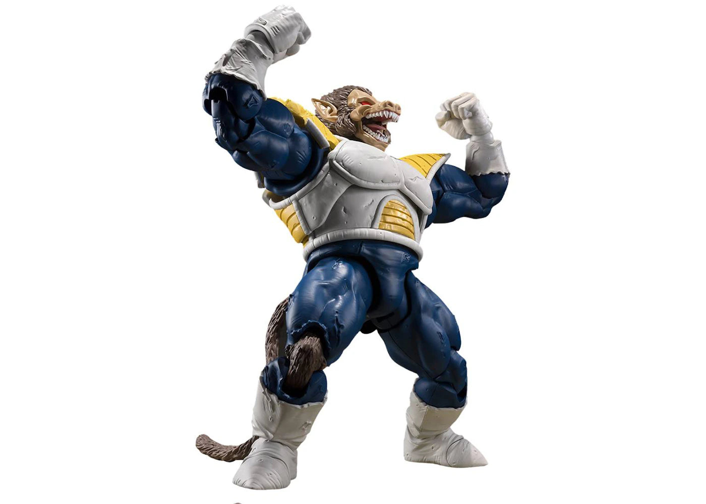 Bandai S.H. Figuarts Dragon Ball Z Great Ape Vegeta Action Figure Blue