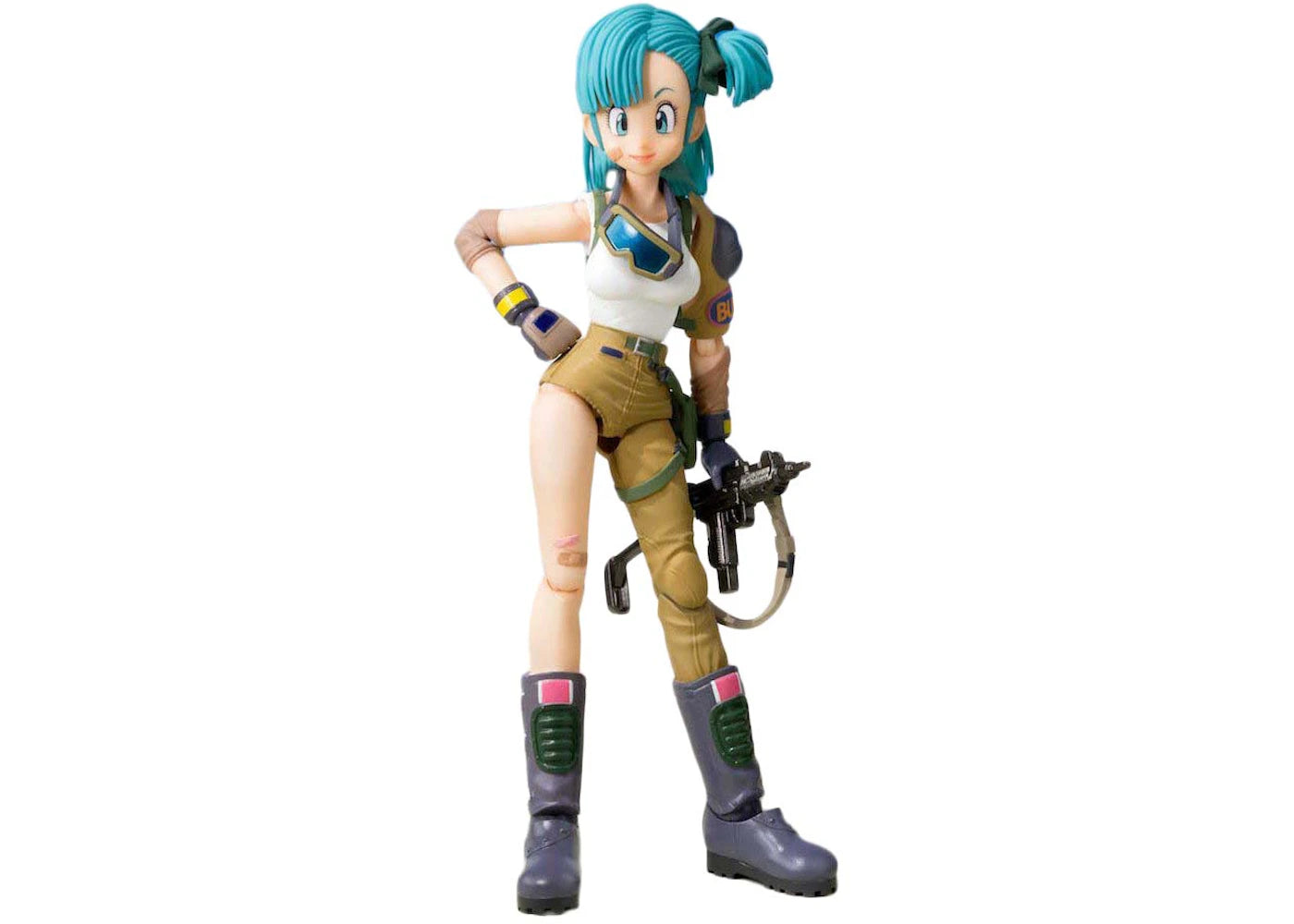 Bandai S.H.Figuarts Dragon Ball - Bulma Action Figure