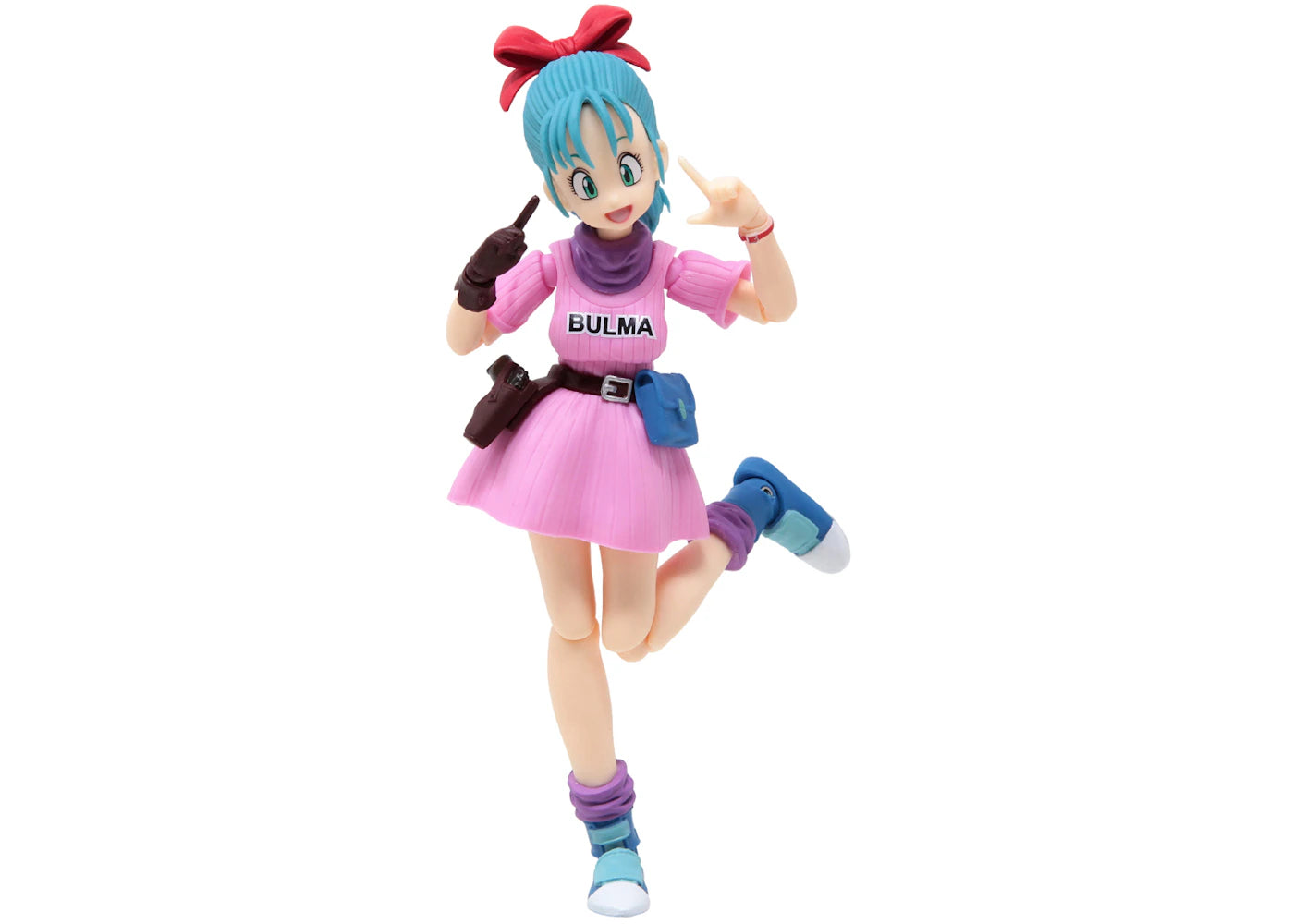 Bandai S.H.Figuarts Dragon Ball Bulma Adventure Begins Action Figure Pink