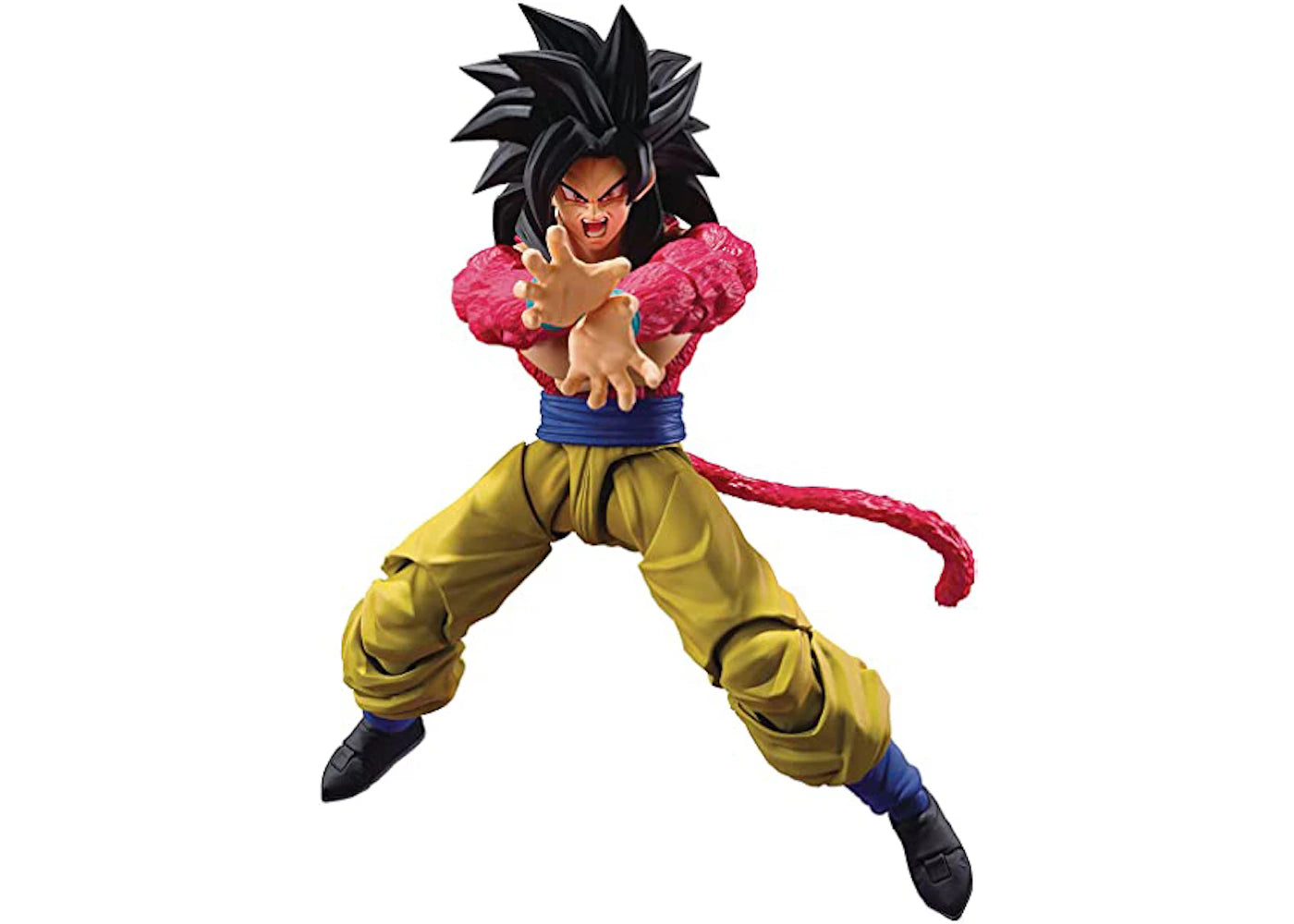 Bandai S.H.Figuarts Dragon Ball GT Super Saiyan 4 Son Goku Action Figure