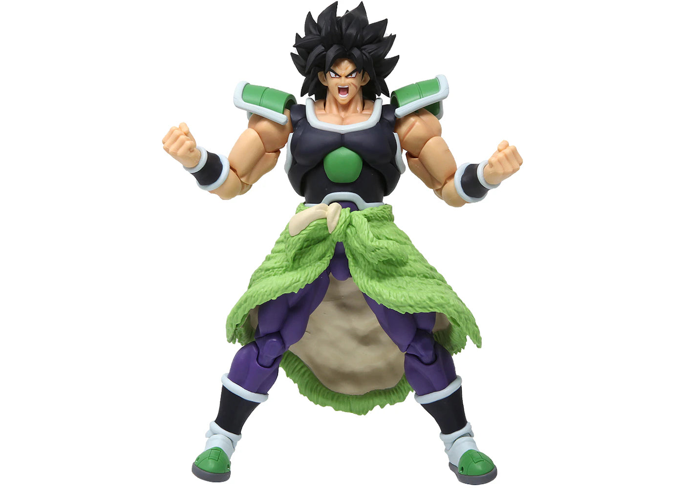 Bandai S.H.Figuarts Dragon Ball Super Broly Action Figure Green