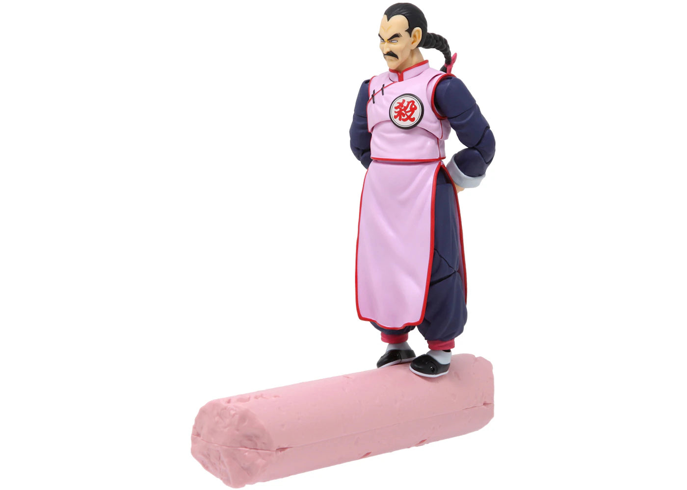 Bandai S.H.Figuarts Dragon Ball Tao Pai Pai Action Figure Pink