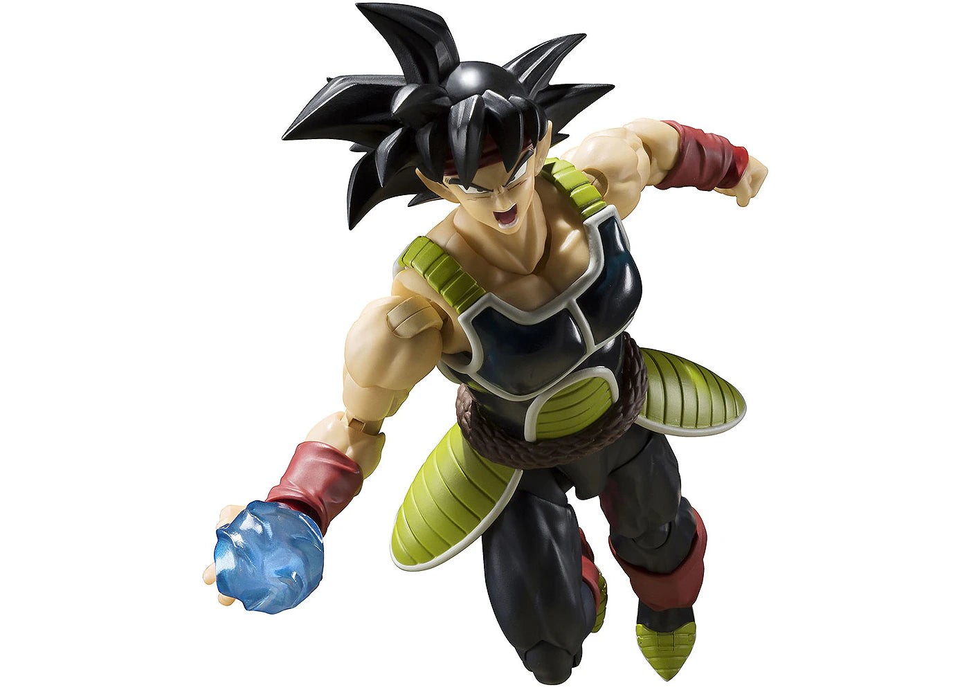 Bandai S.H.Figuarts Dragonball Z Bardock Action Figure Green