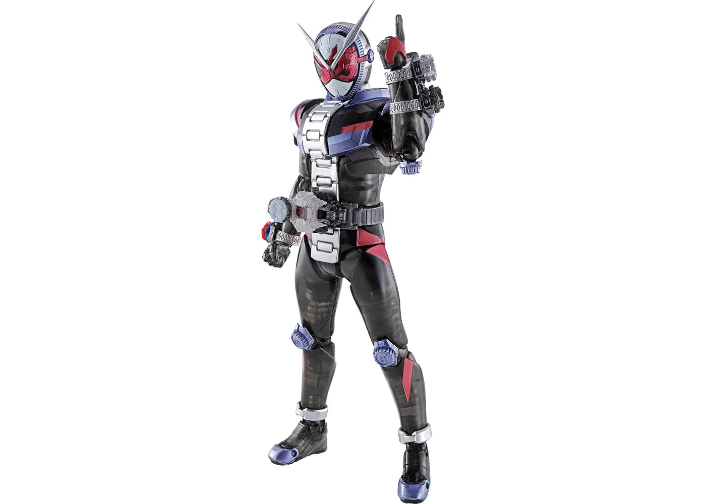 Bandai S.H.Figuarts Ichibankuji Kamen Rider Zi-O Clear Black Ver. Action Figure Black