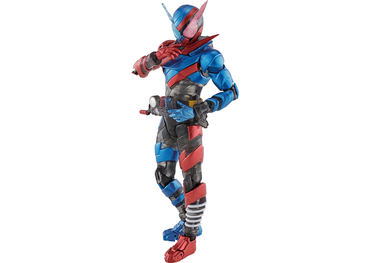 Bandai S.H.Figuarts Ichibankuji Rider Build Rabbit Tank Action Figure Clear Black