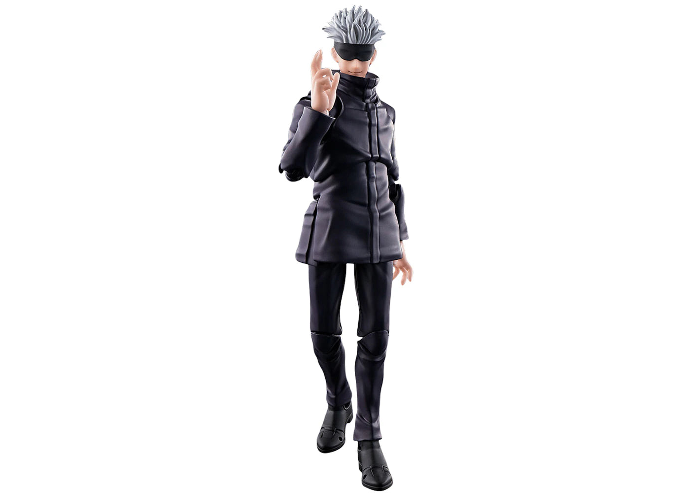Bandai S.H.Figuarts Jujutsu Kaisen Satoru Gojo Action Figure Black