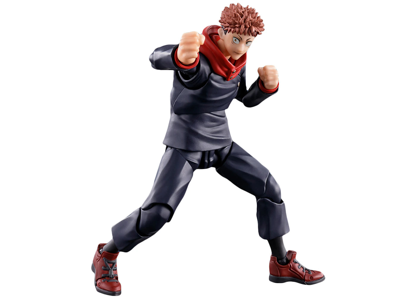 Bandai S.H.Figuarts Jujutsu Kaisen Yuji Itadori Action Figure Navy