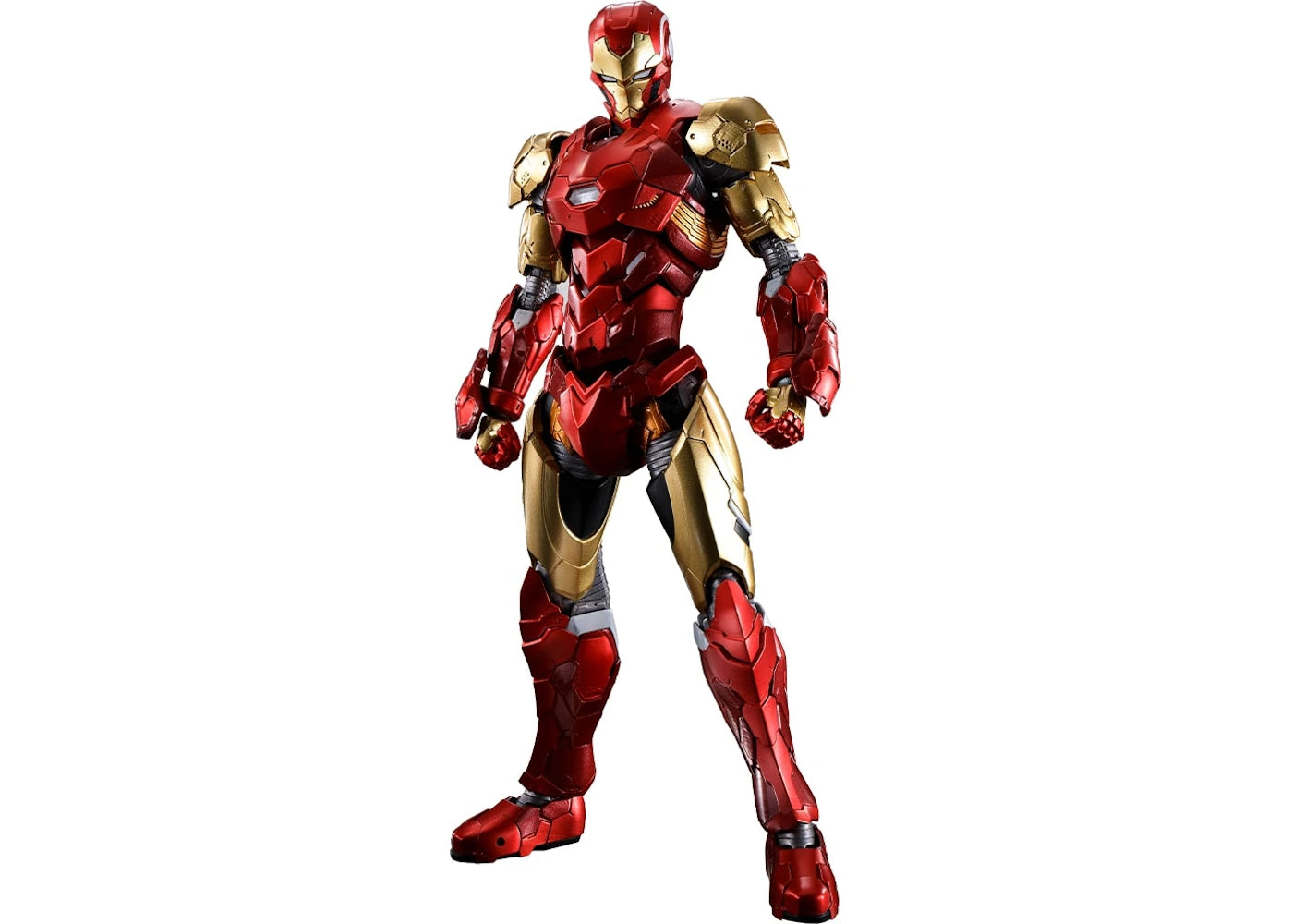 Bandai S.H.Figuarts Marvel Avengers Tech-On Avengers Iron Man Figure Red