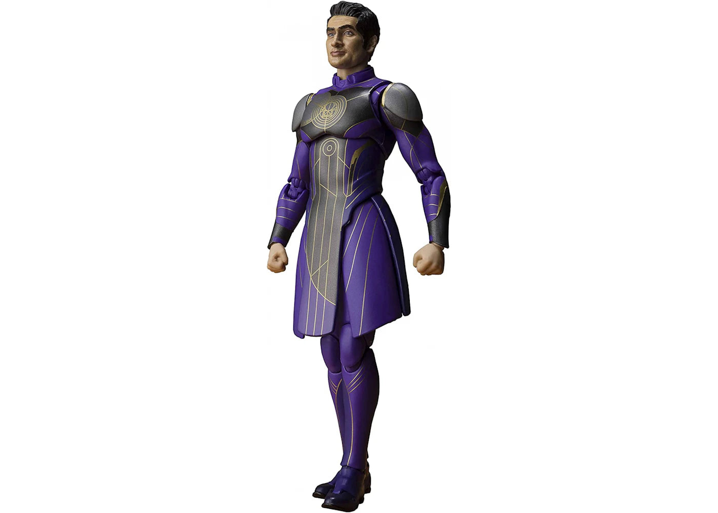 Bandai S.H.Figuarts Marvel Eternals Kingo Action Figure Purple