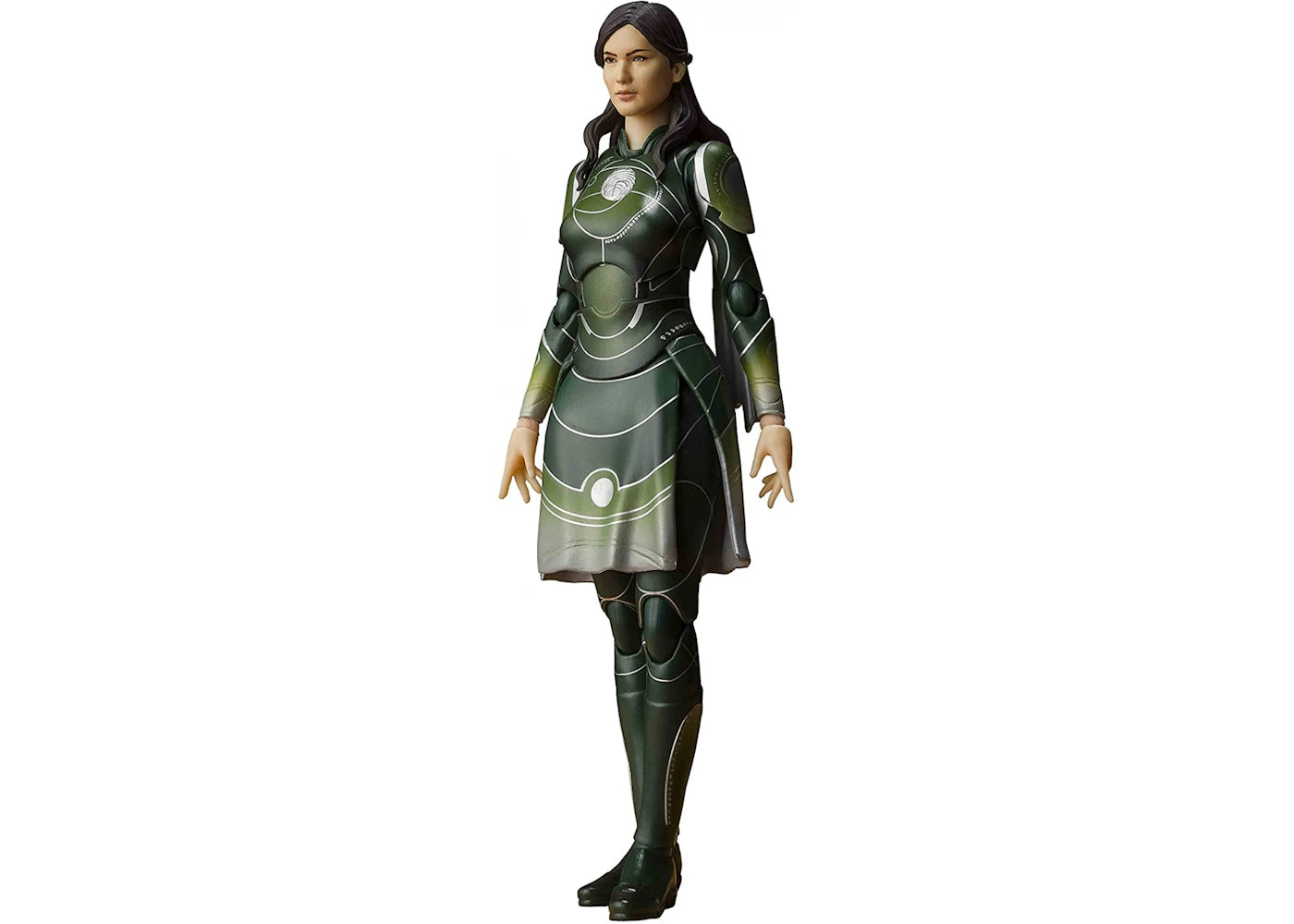 Bandai S.H.Figuarts Marvel Eternals Sersi Action Figure Green