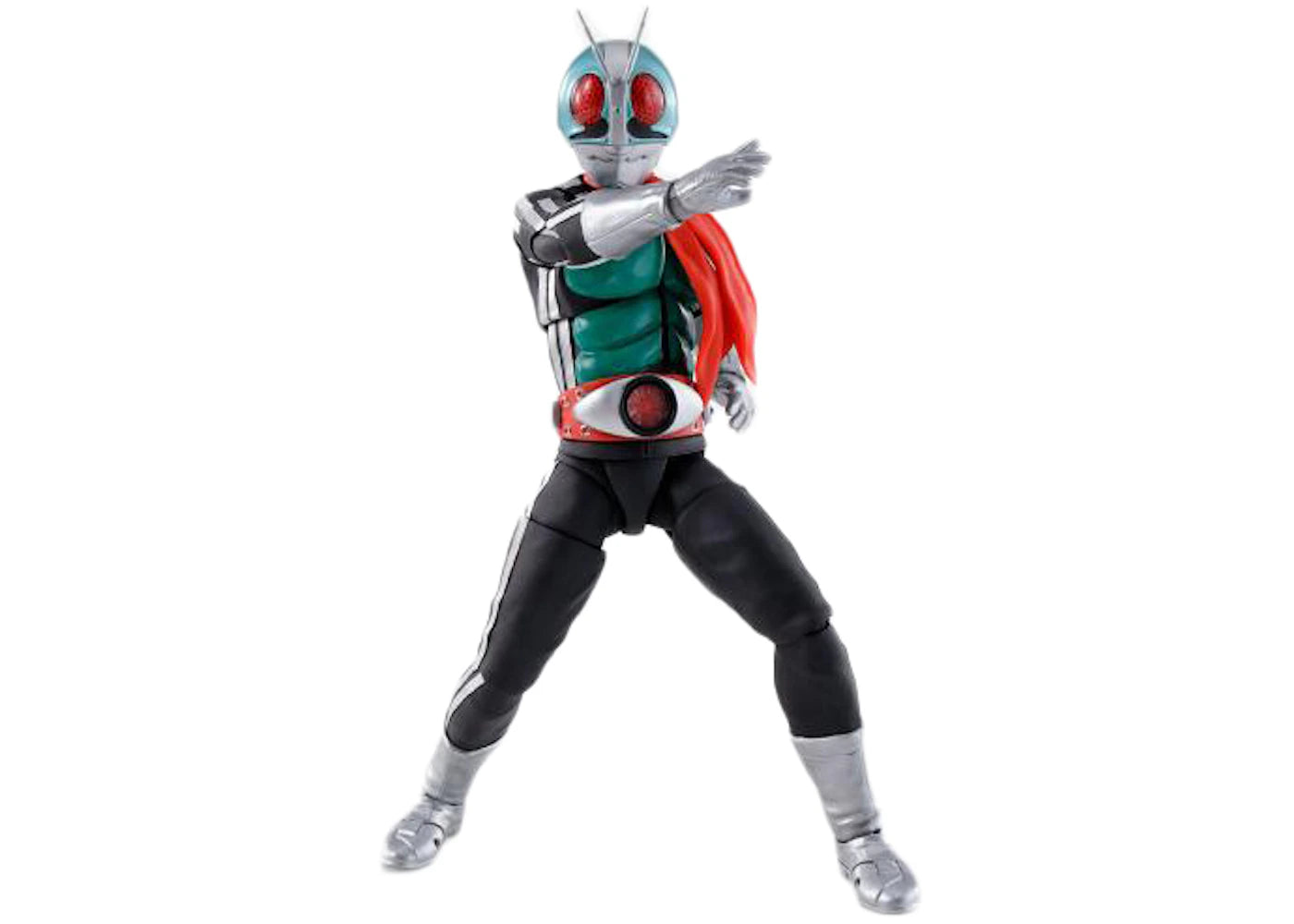 Bandai S.H.Figuarts Shinkocchou Kamen Rider 1 50th Annivesary Edition Action Figure