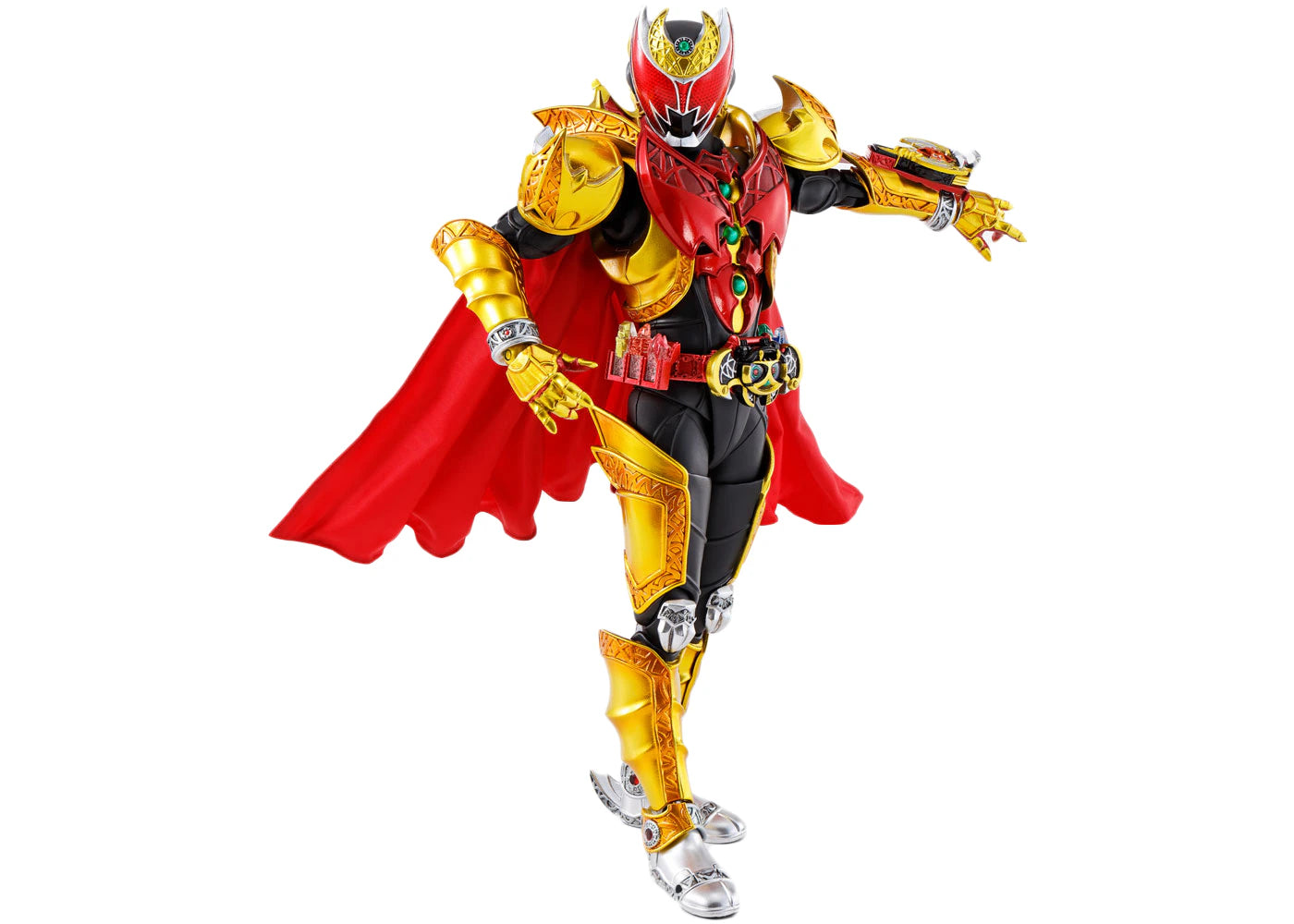 Bandai S.H.Figuarts Shinkocchou Seihou Kamen Rider Kiva Emperor Form Action Figure