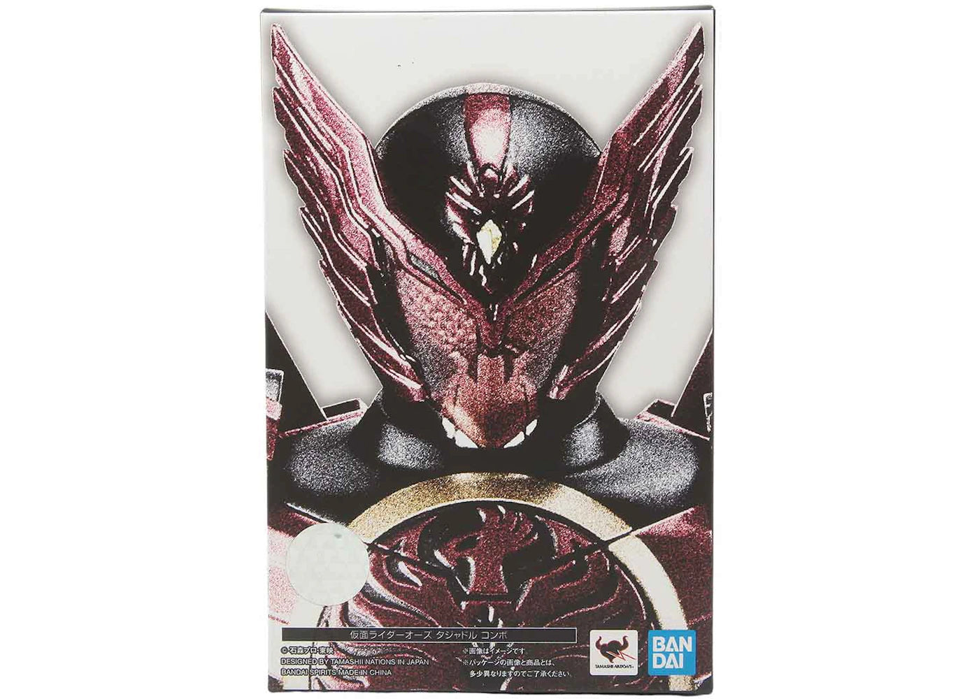 Bandai S.H.Figuarts Shinkocchou Seihou Kamen Rider OOO Tajadoru Combo Action Figure Red