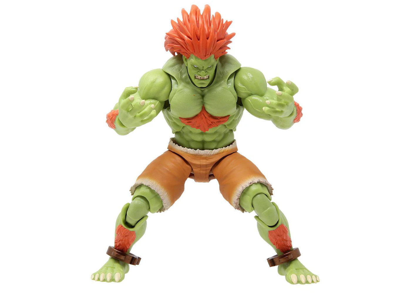 Bandai S.H.Figuarts Street Fighter Blanka Action Figure Green