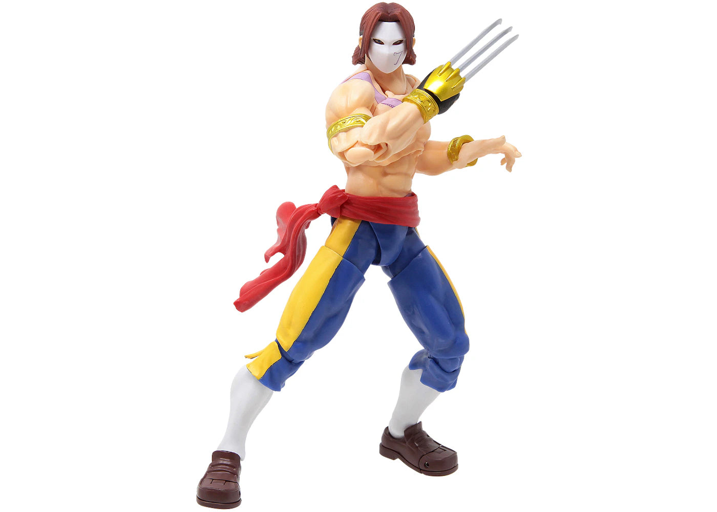 Bandai S.H.Figuarts Street Fighter Vega Action Figure Tan